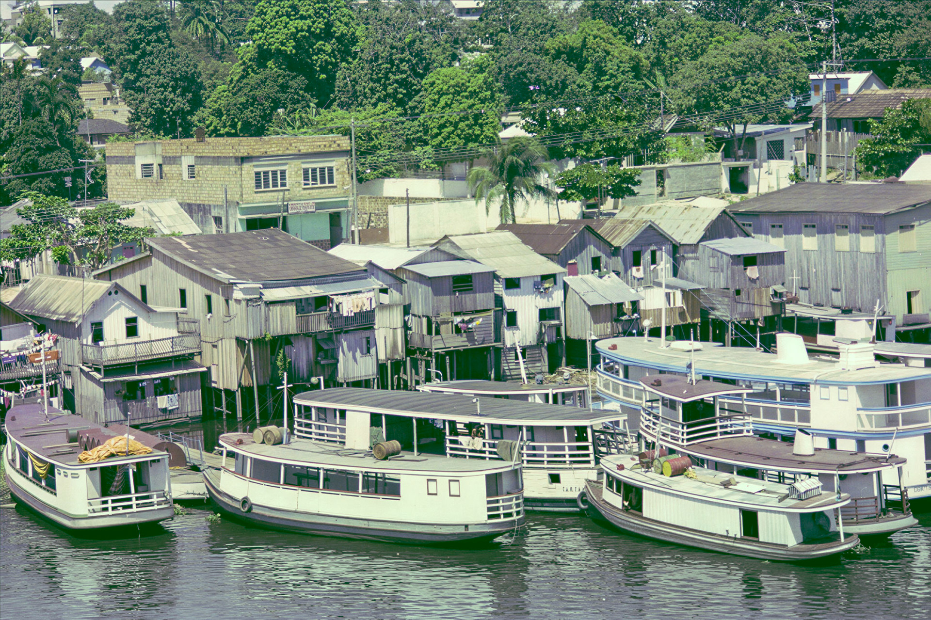 Amazon River, 1978