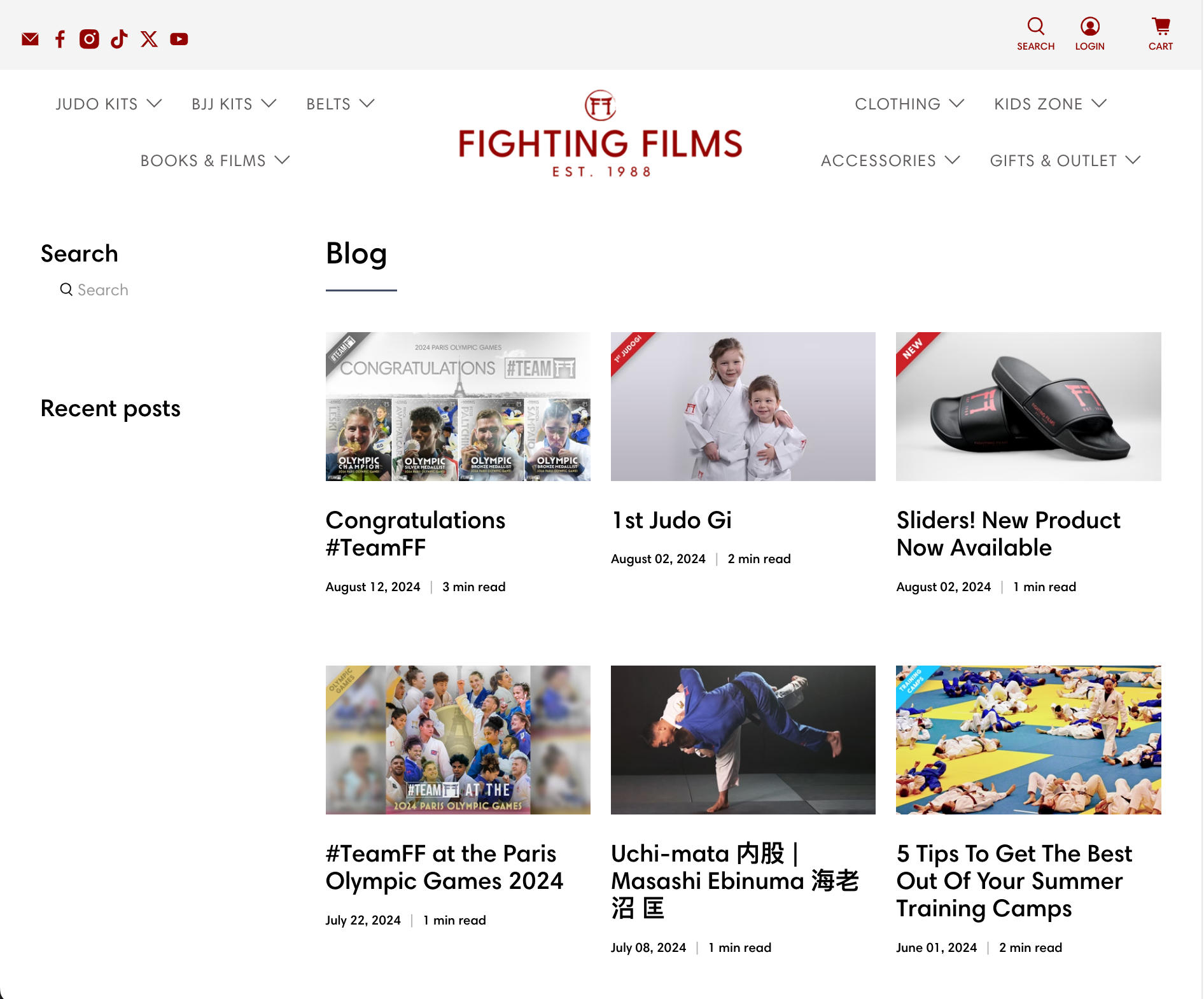 Fighting Films | Blog Posts