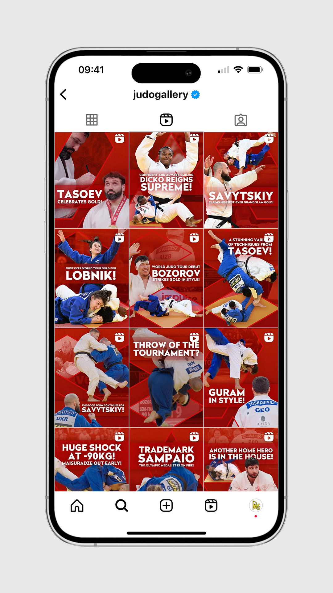 Event Reels Cover Images