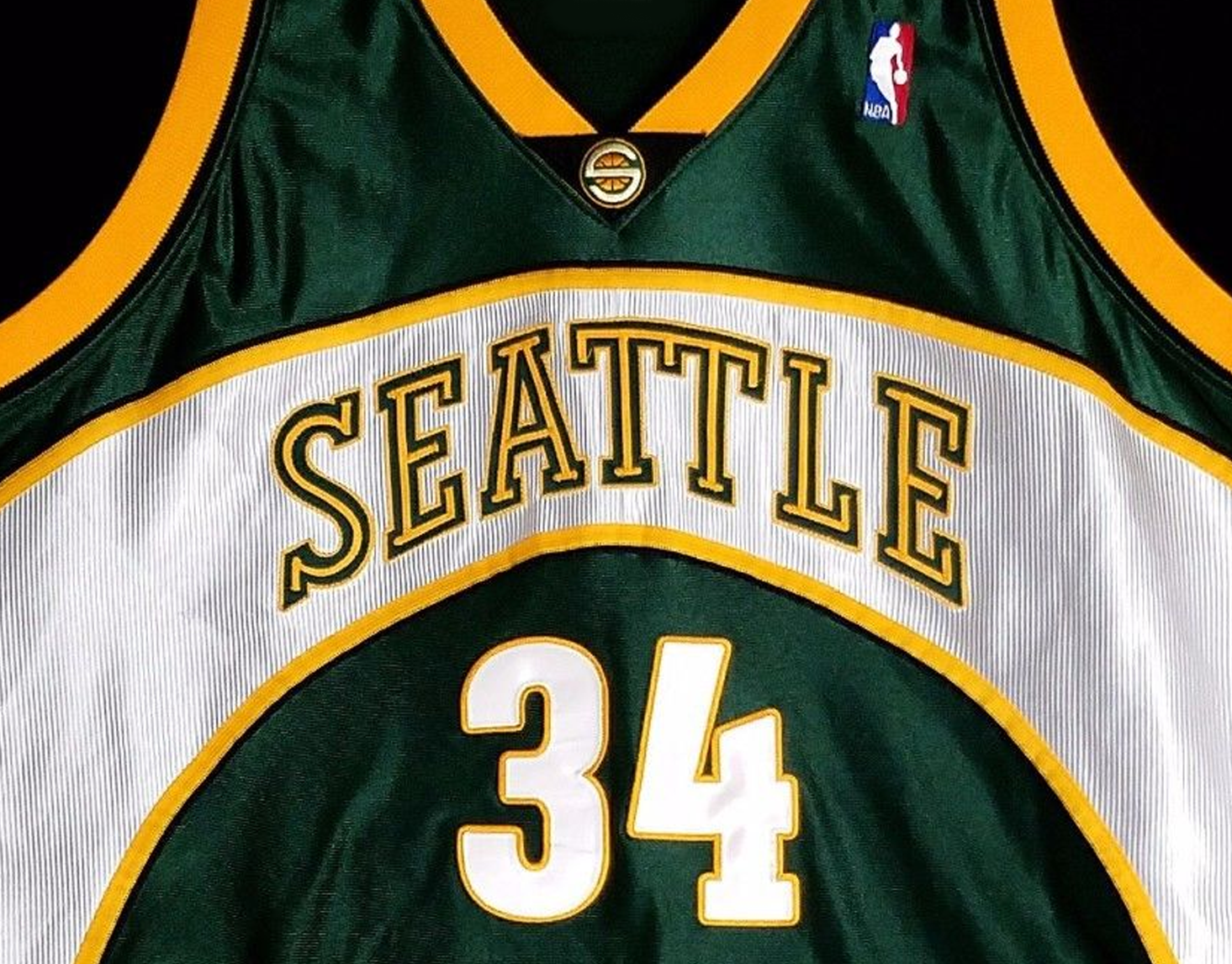 Seattle Supersonics Uniform Design