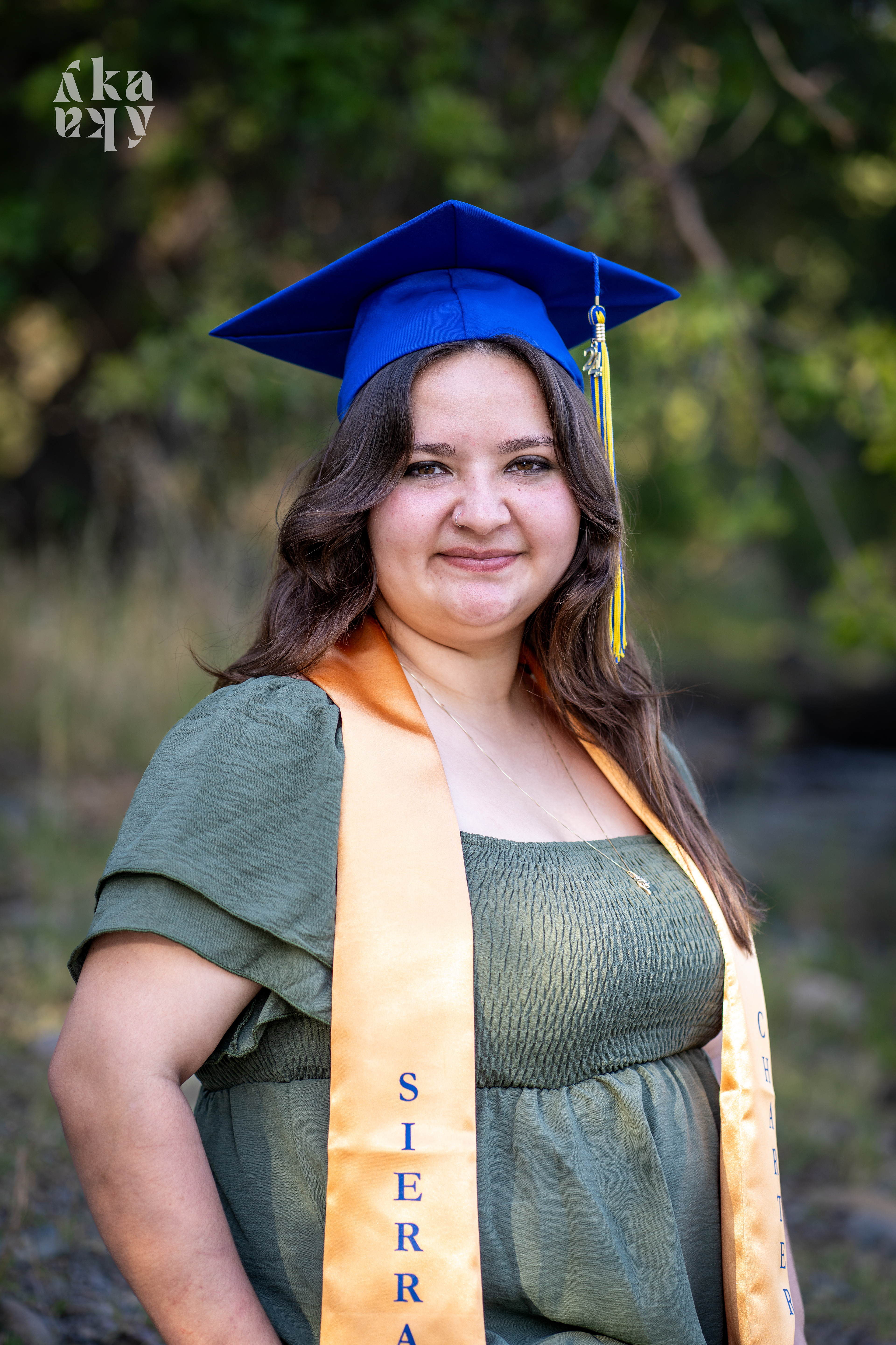 Sierra Charter Senior Graduate