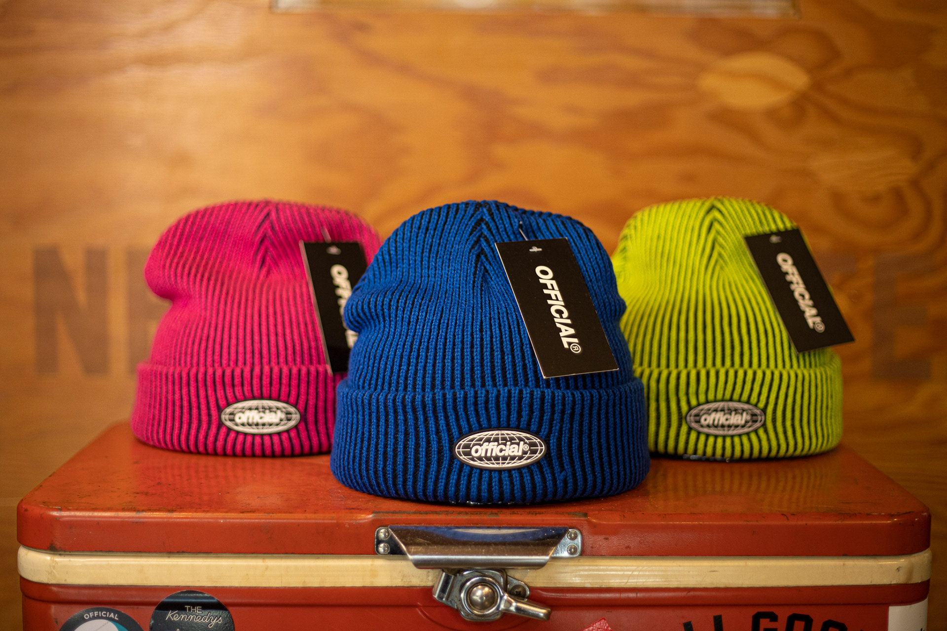 Official - Beanie Display