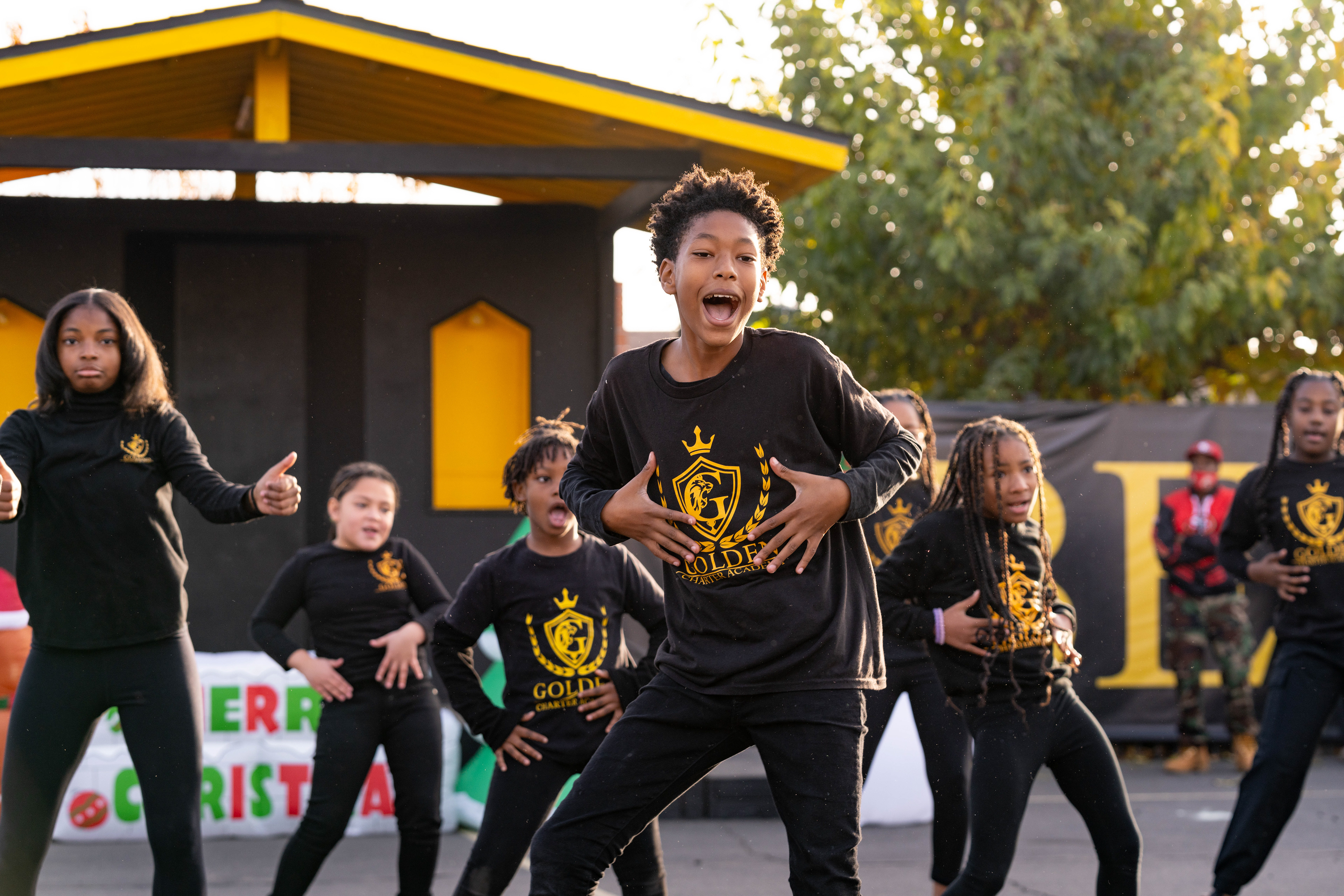 Golden Charter Academy - Winter Assembly