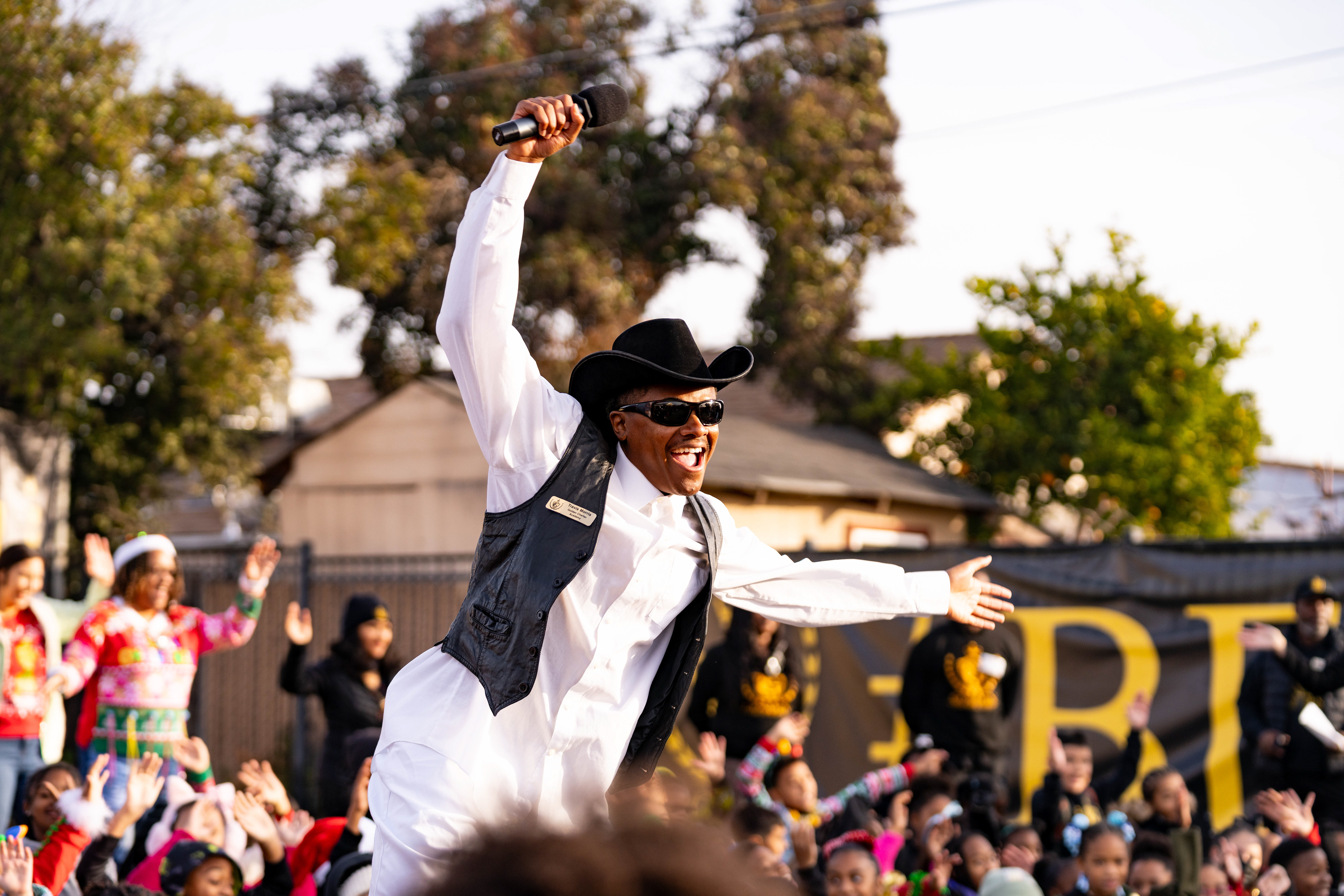 Golden Charter Academy - Winter Assembly