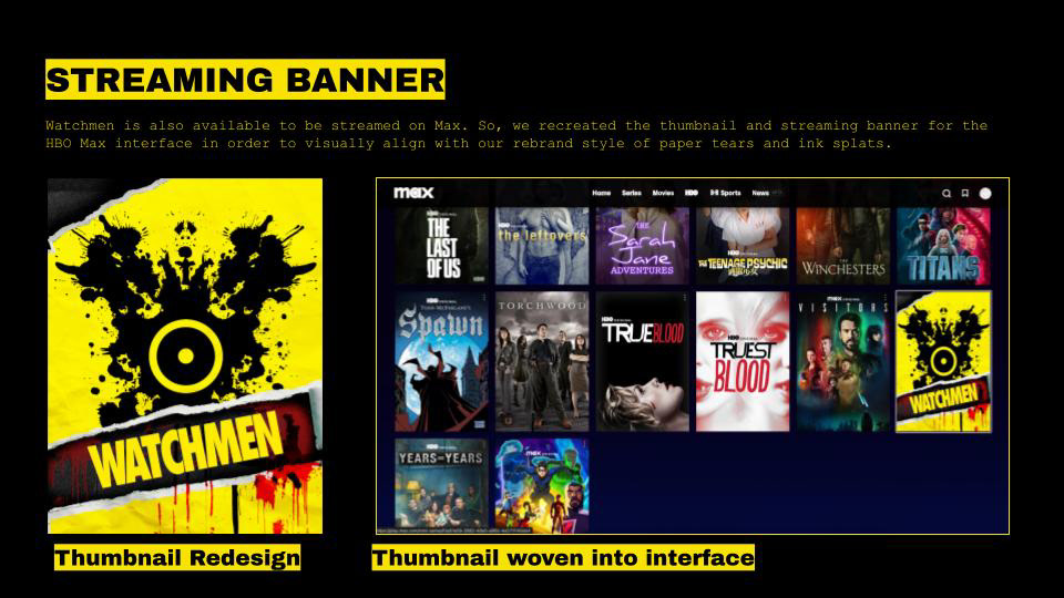 Streaming Branding