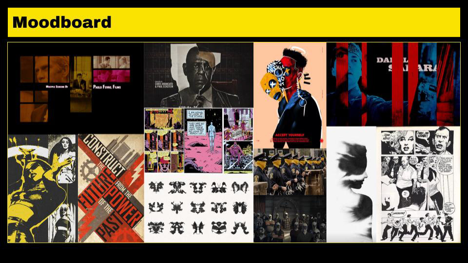 Rebrand Moodboard