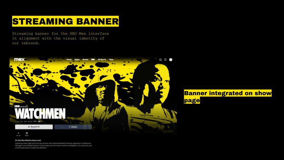 Streaming Branding