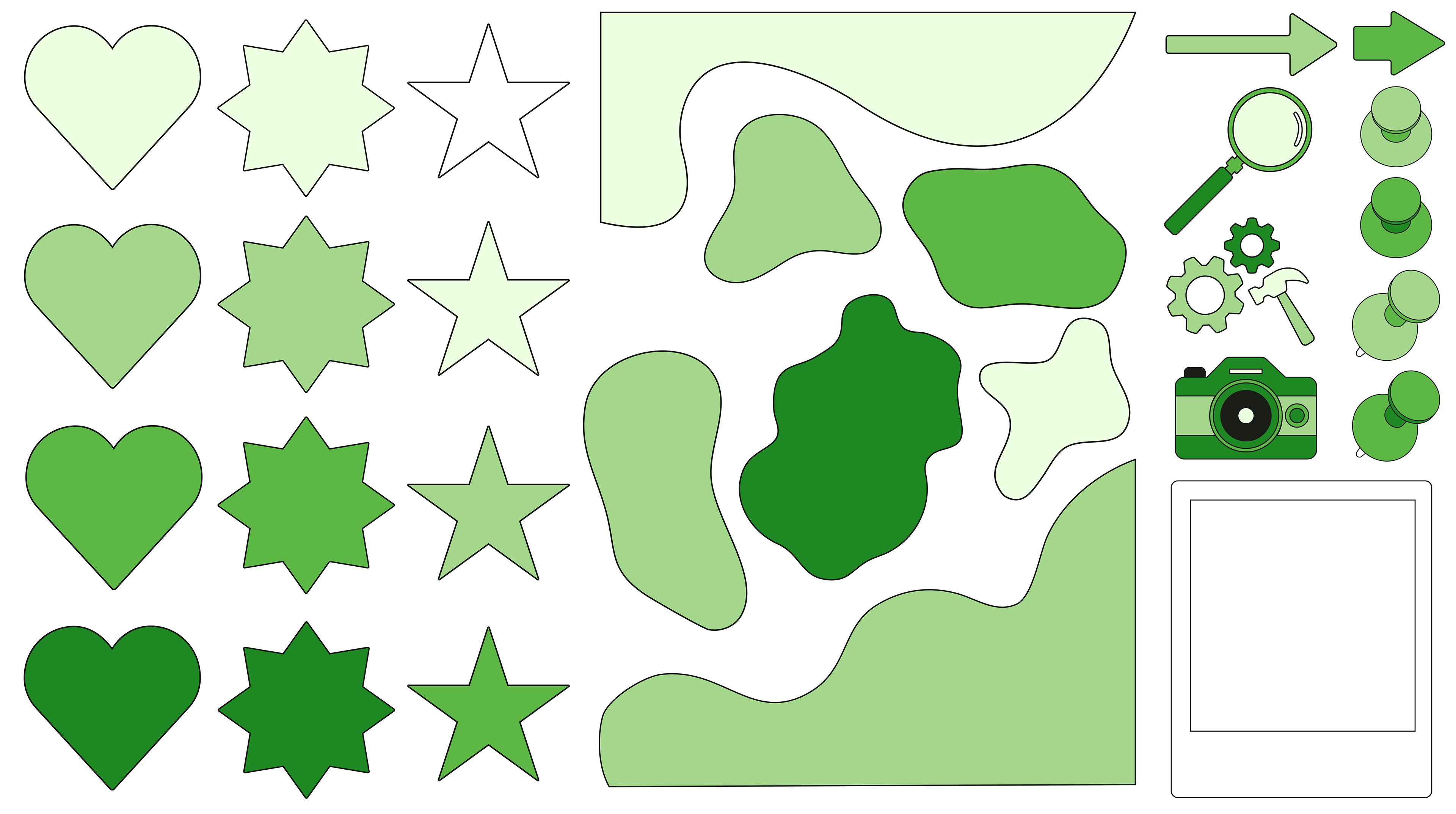 Social Graphic Assets