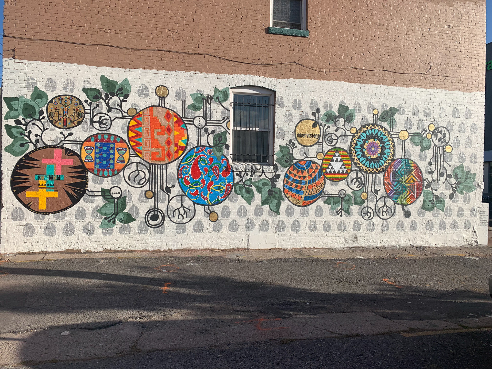 Denver Urban Arts Mural Fund Project, Painted w/ Innervisions Collective - Akente Express 2019