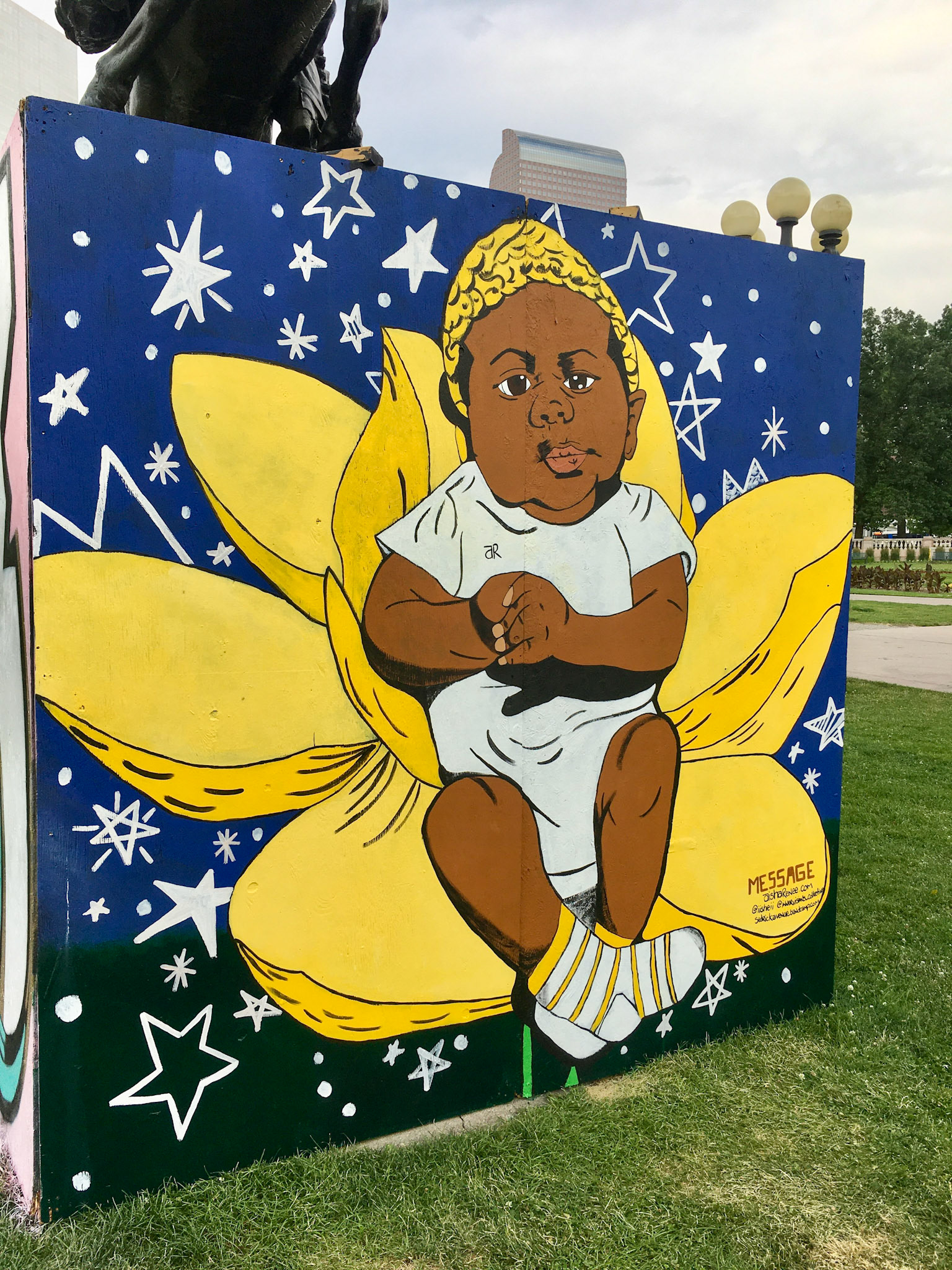 Black Love Mural Festival - Civic Center Park 2020