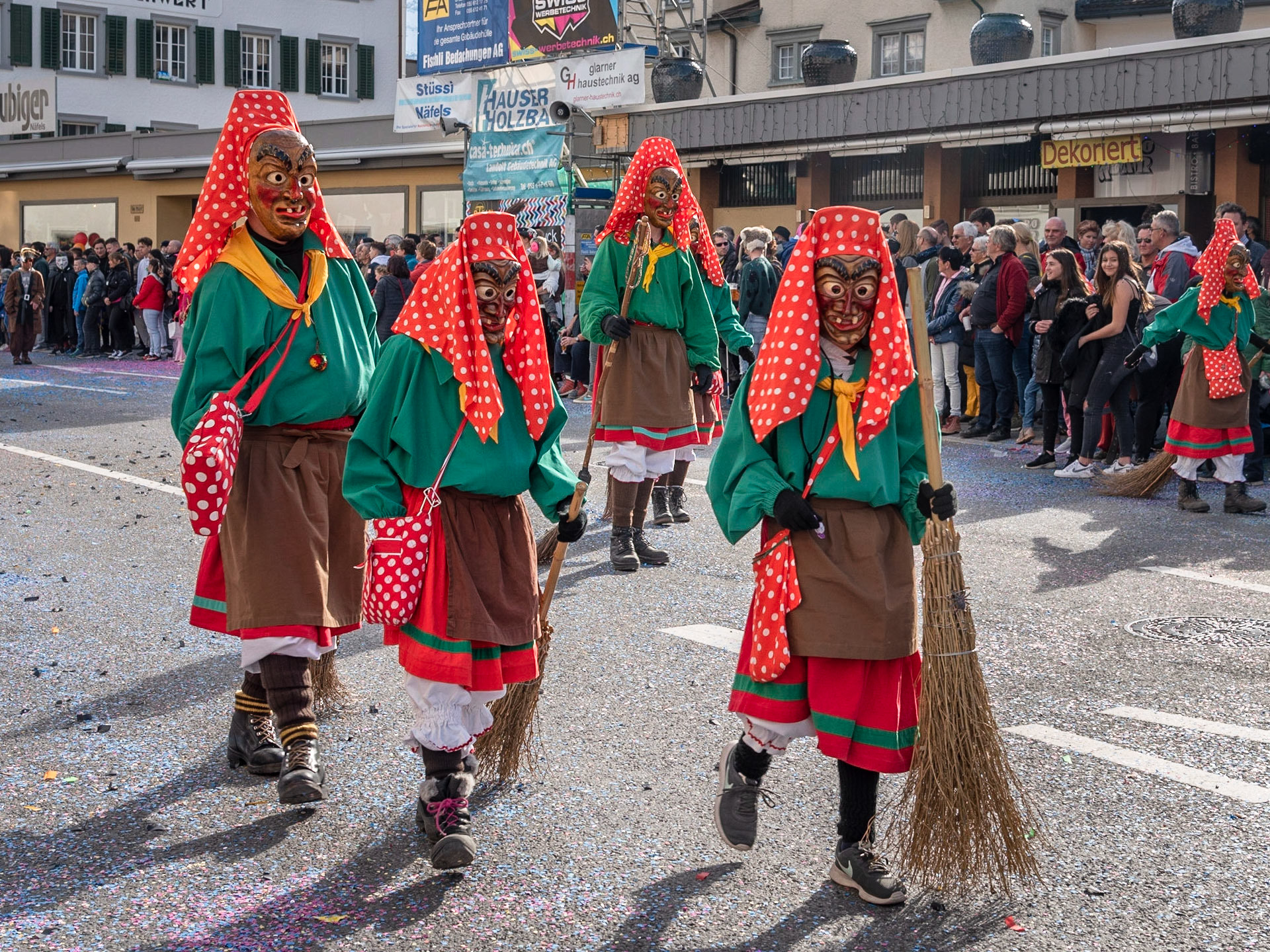 Fasnachtsumzug Näfels 2019