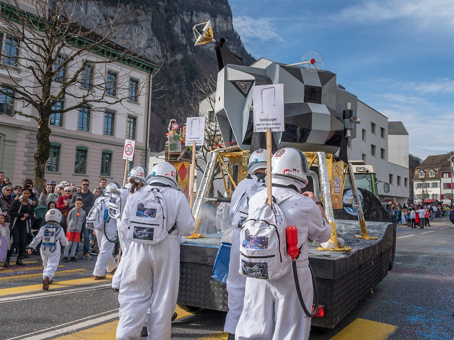 Fasnachtsumzug Näfels 2019
