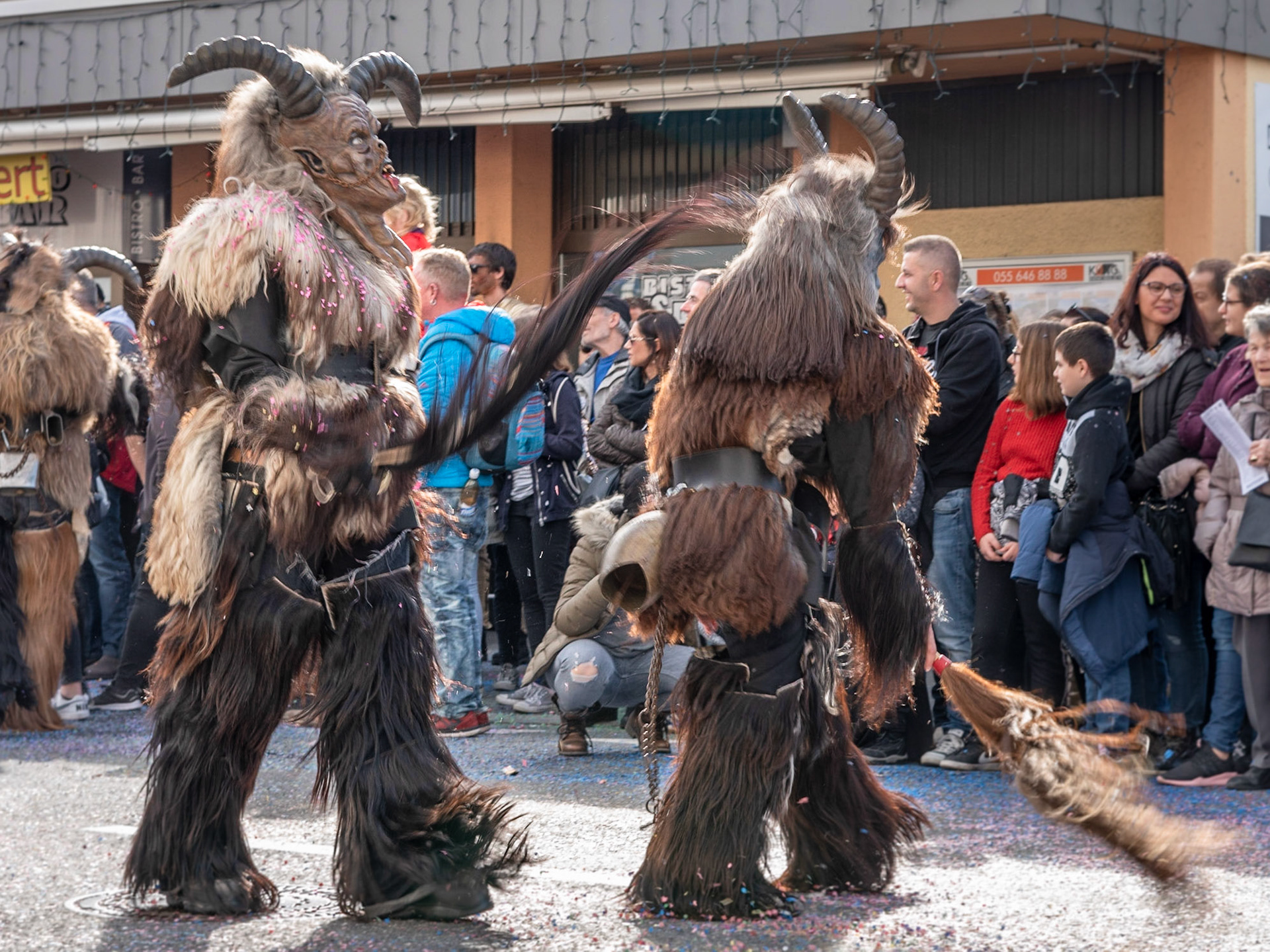 Fasnachtsumzug Näfels 2019