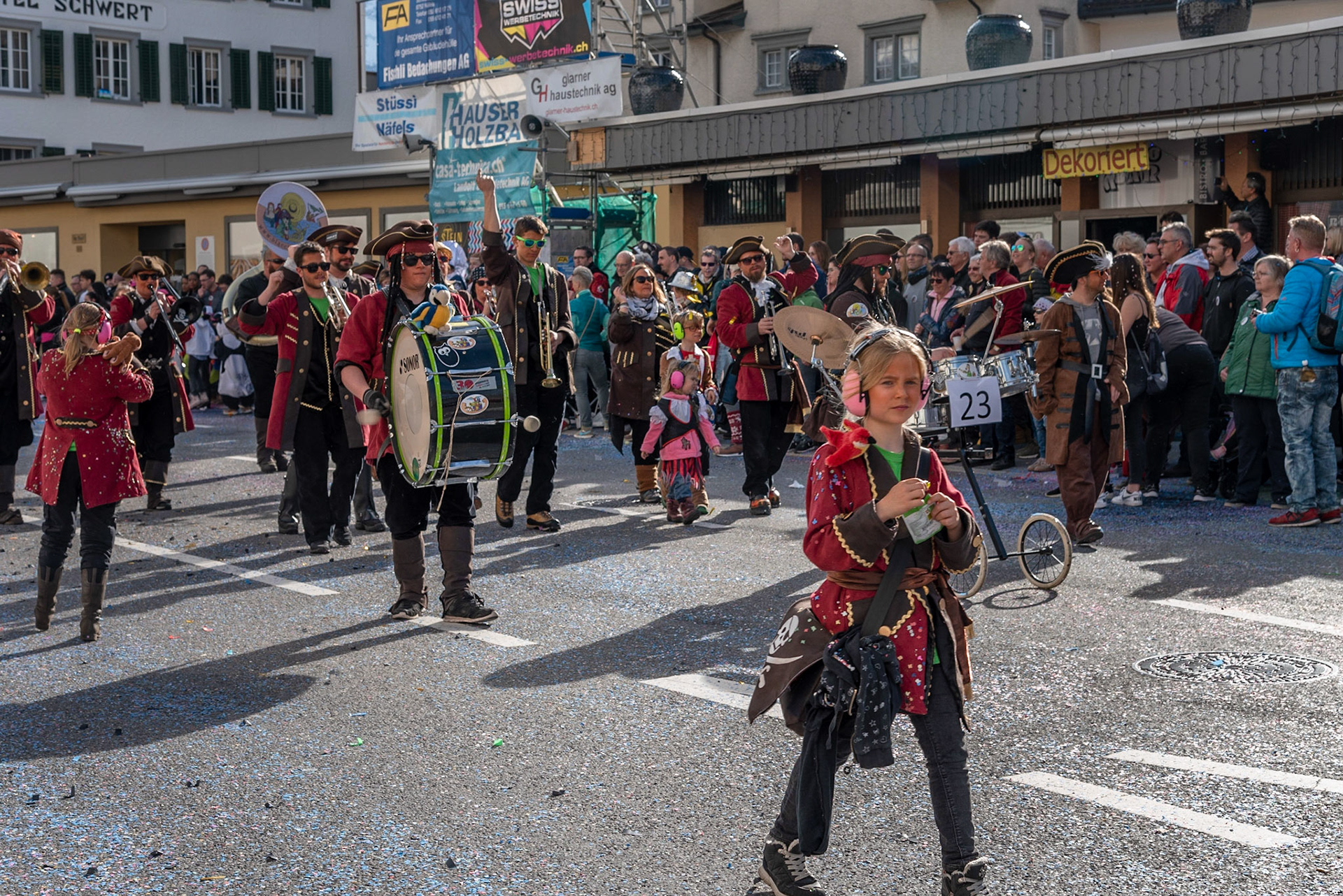 Fasnachtsumzug Näfels 2019
