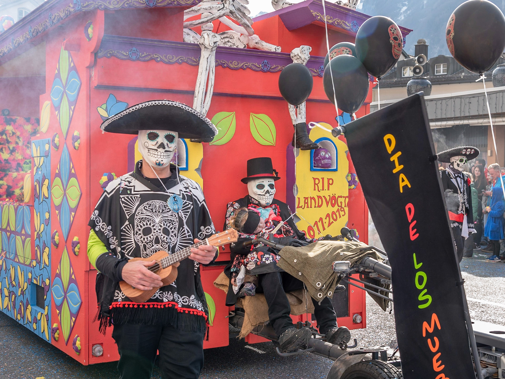 Fasnachtsumzug Näfels 2019