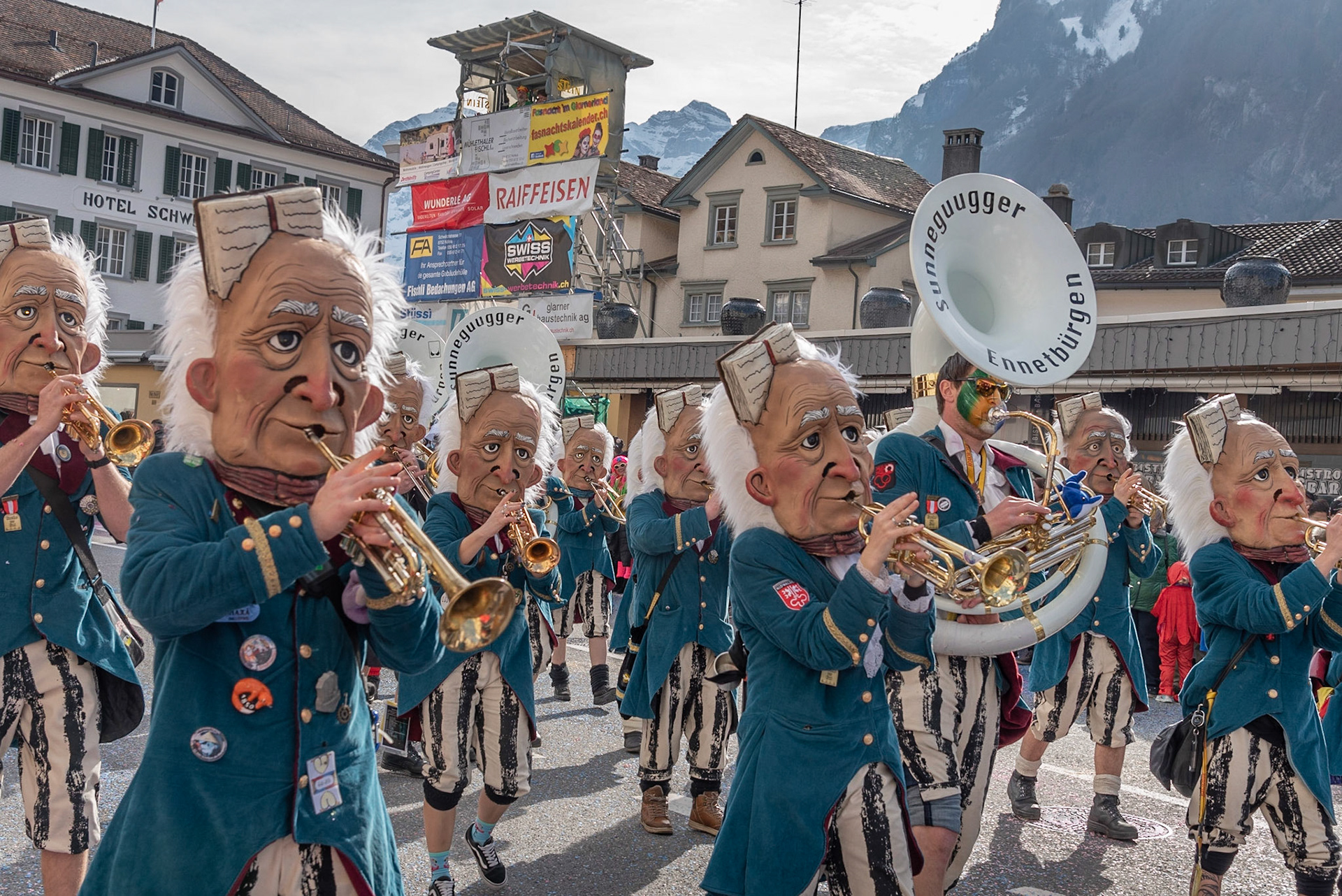 Fasnachtsumzug Näfels 2019