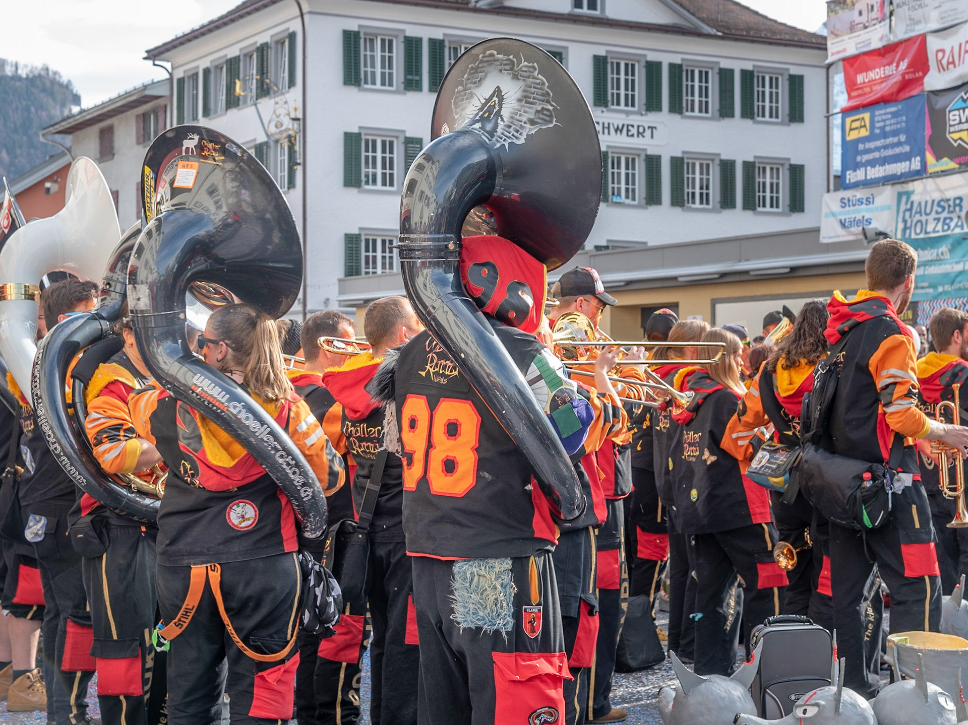 Fasnachtsumzug Näfels 2019