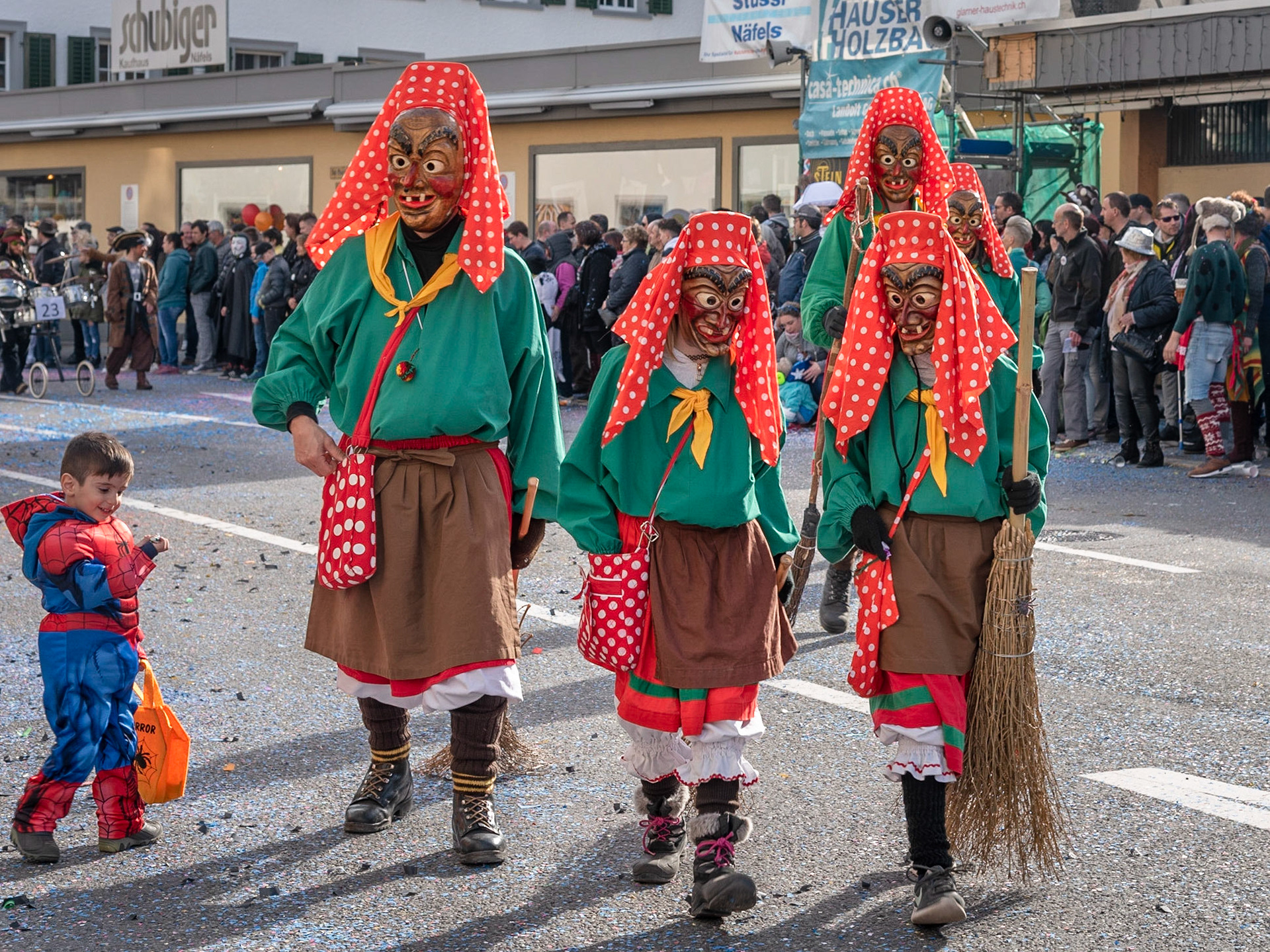 Fasnachtsumzug Näfels 2019