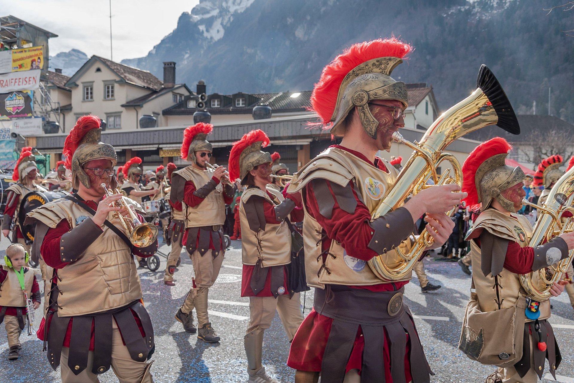 Fasnachtsumzug Näfels 2019
