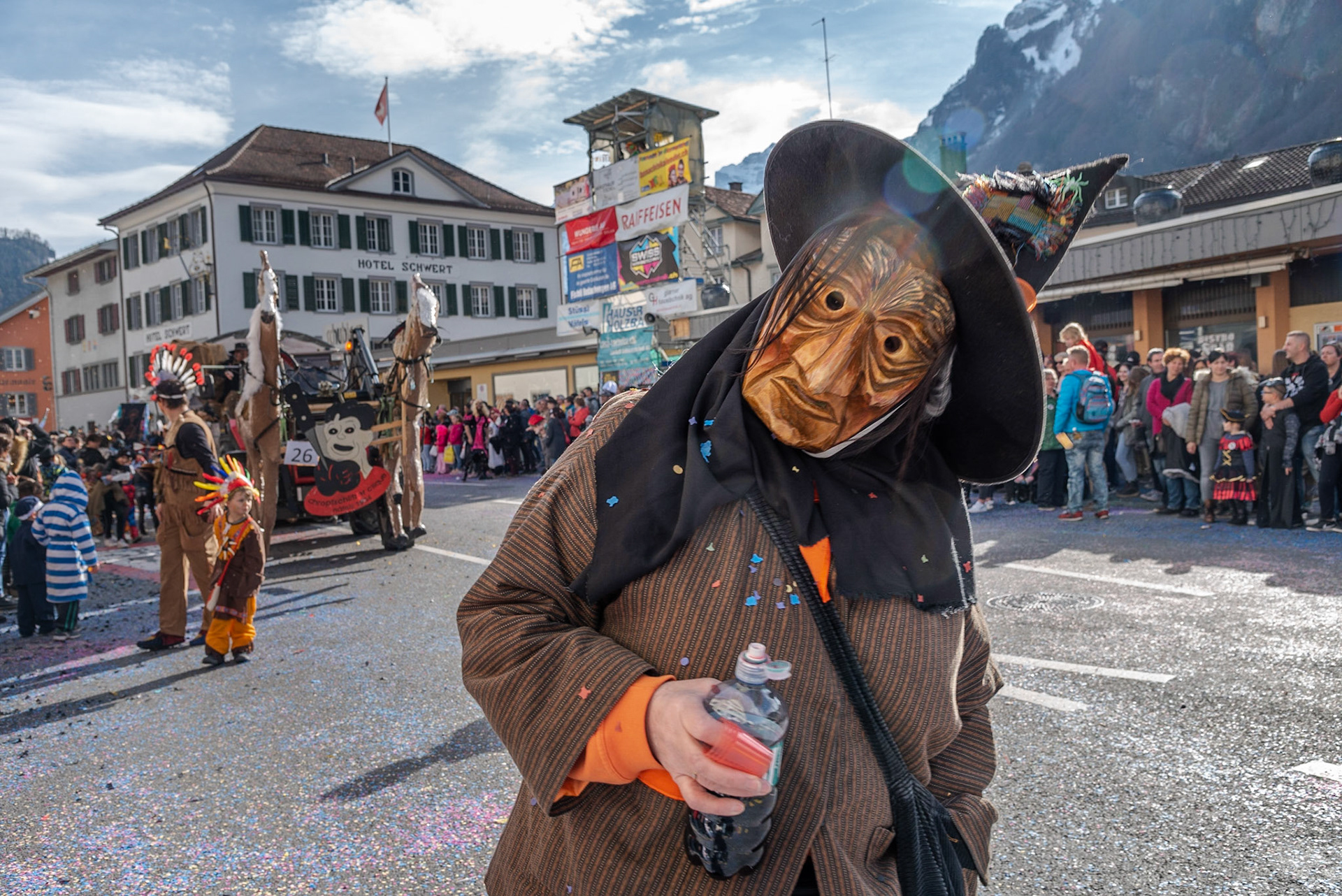 Fasnachtsumzug Näfels 2019