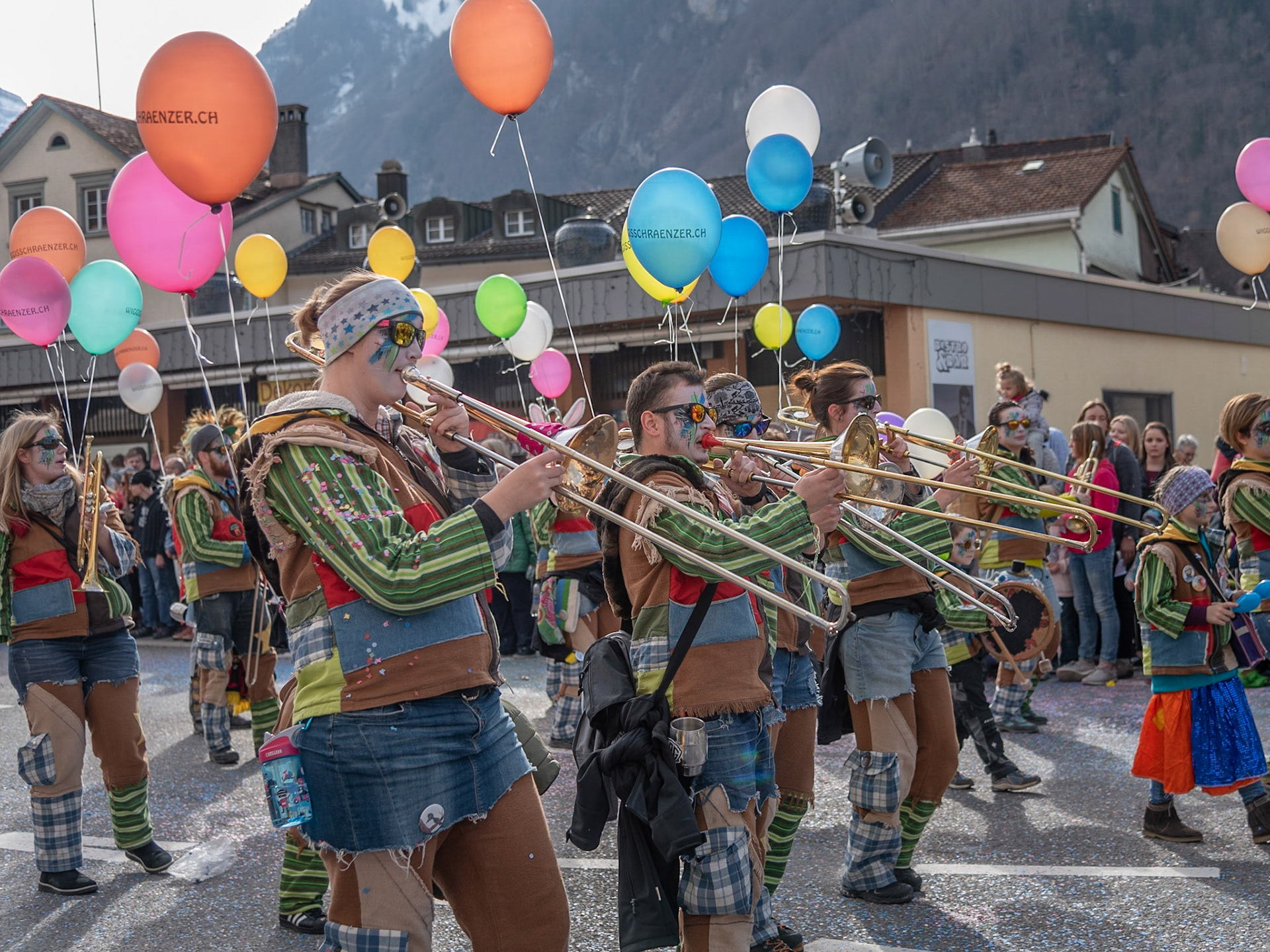 Fasnachtsumzug Näfels 2019