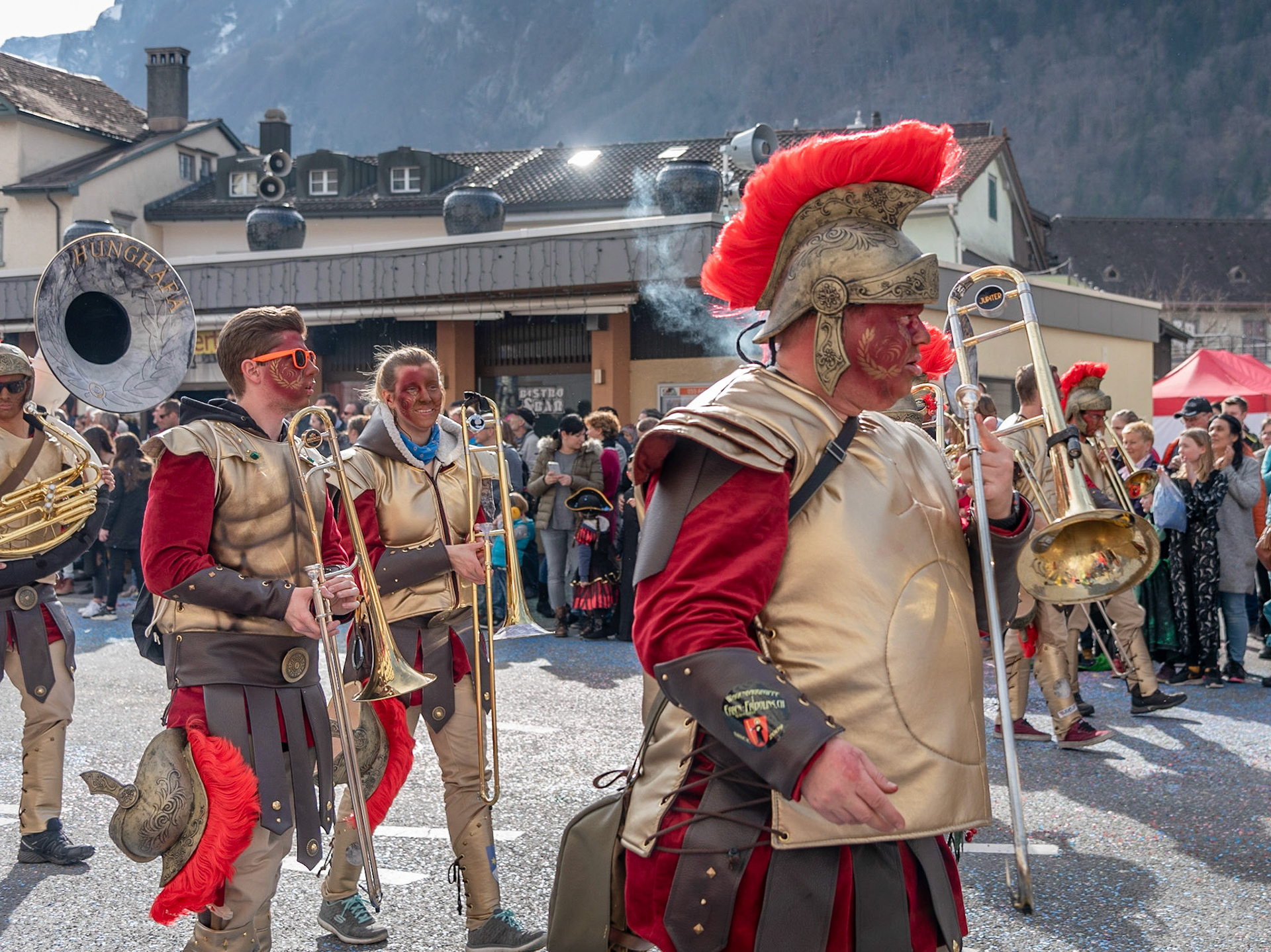 Fasnachtsumzug Näfels 2019