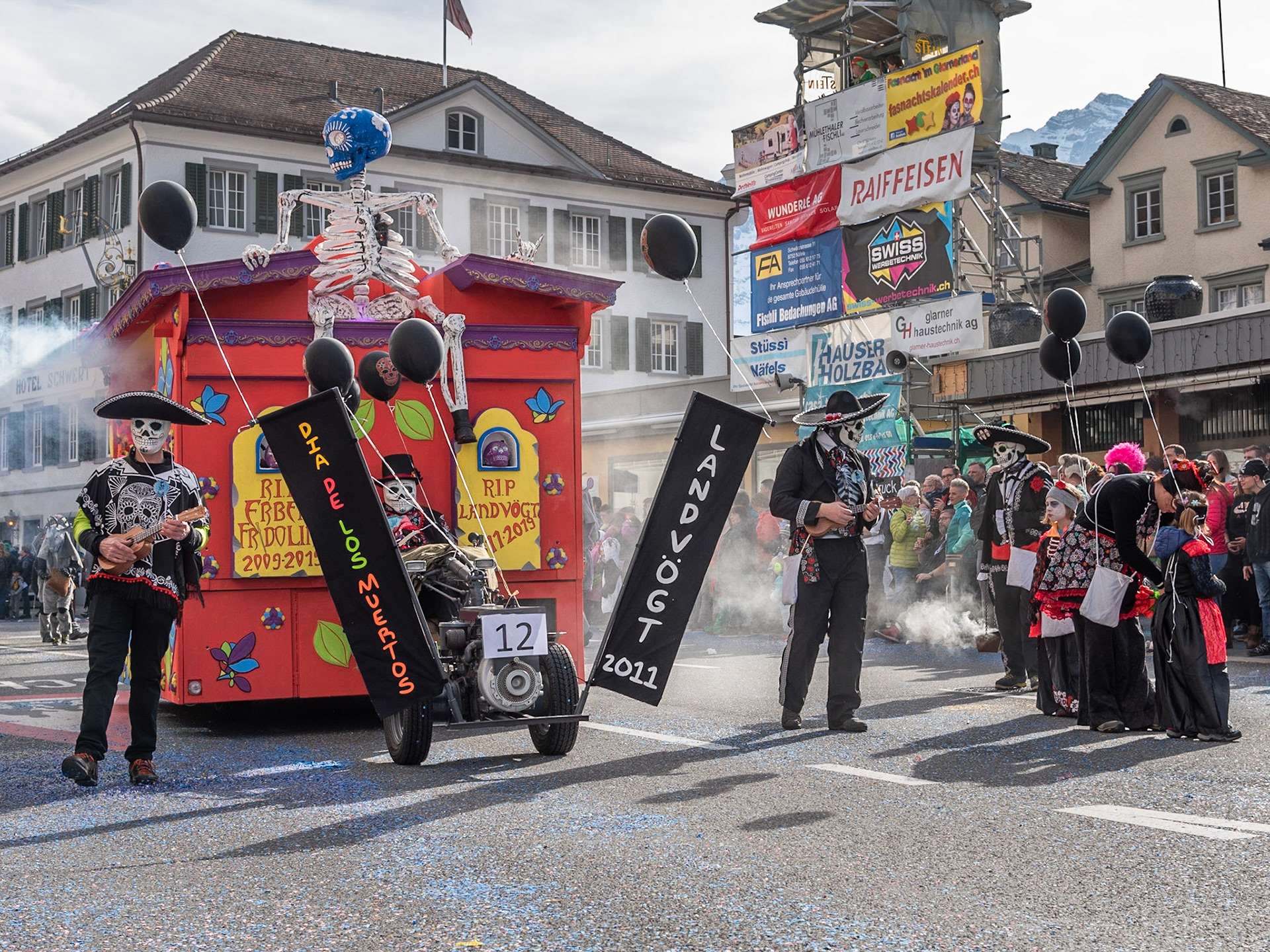 Fasnachtsumzug Näfels 2019