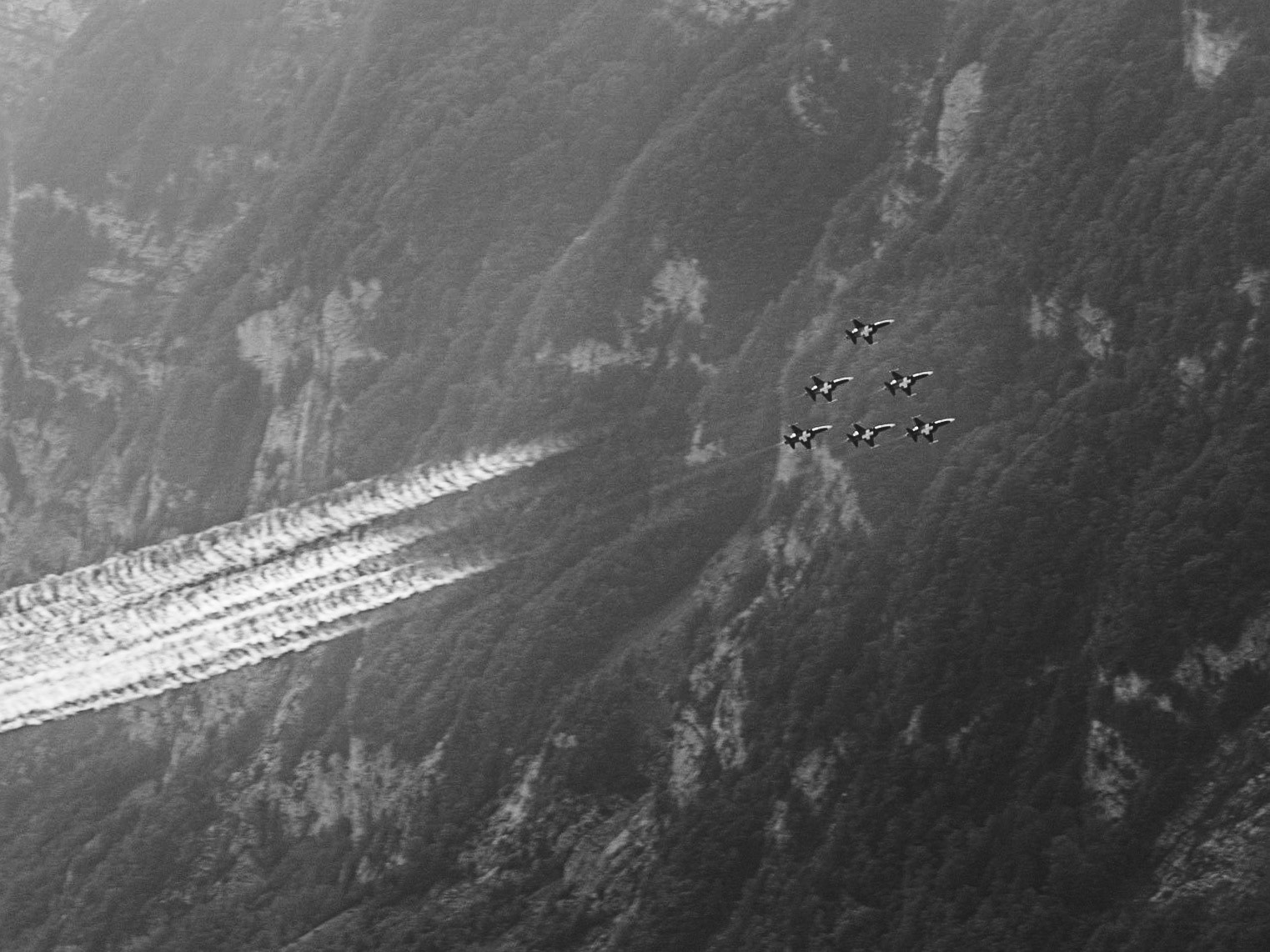 Patrouille Suisse - Zigermeet 2019