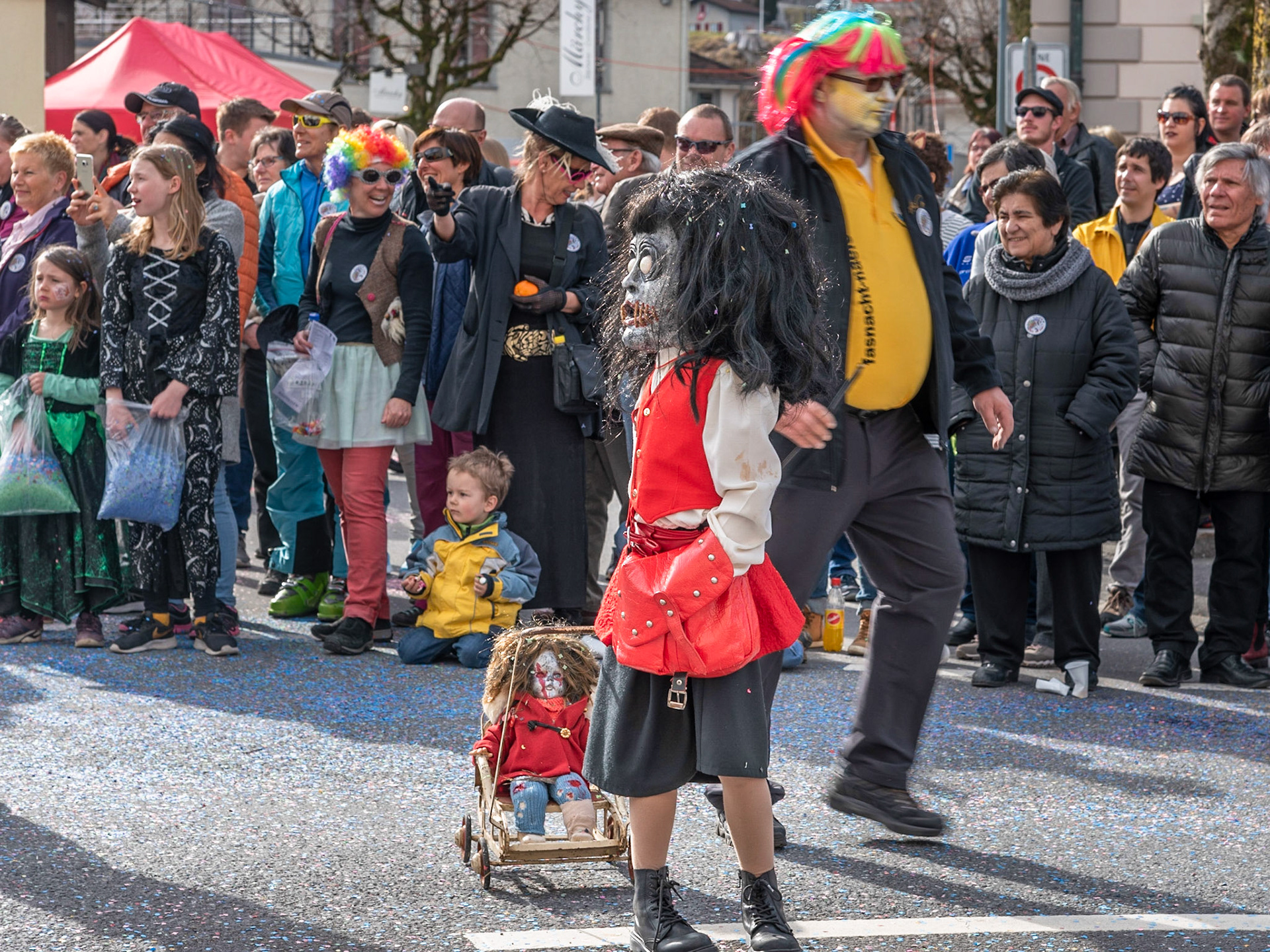 Fasnachtsumzug Näfels 2019
