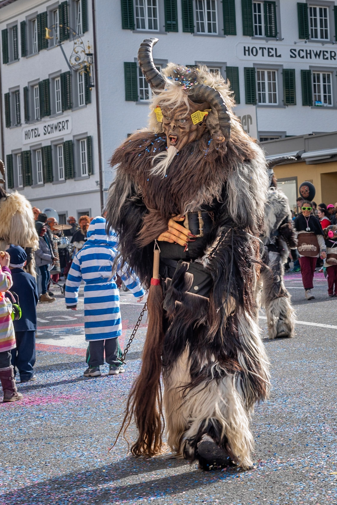 Fasnachtsumzug Näfels 2019