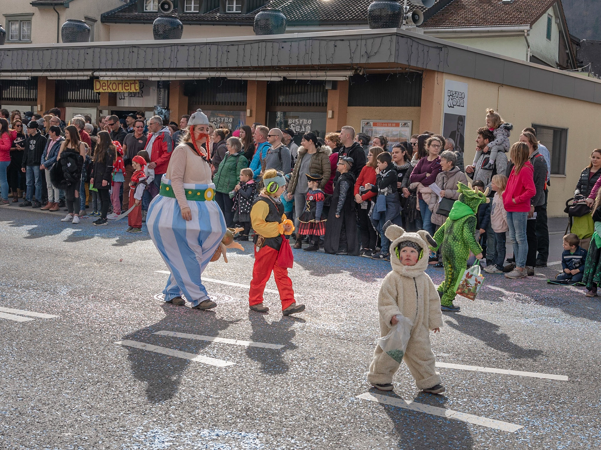 Fasnachtsumzug Näfels 2019