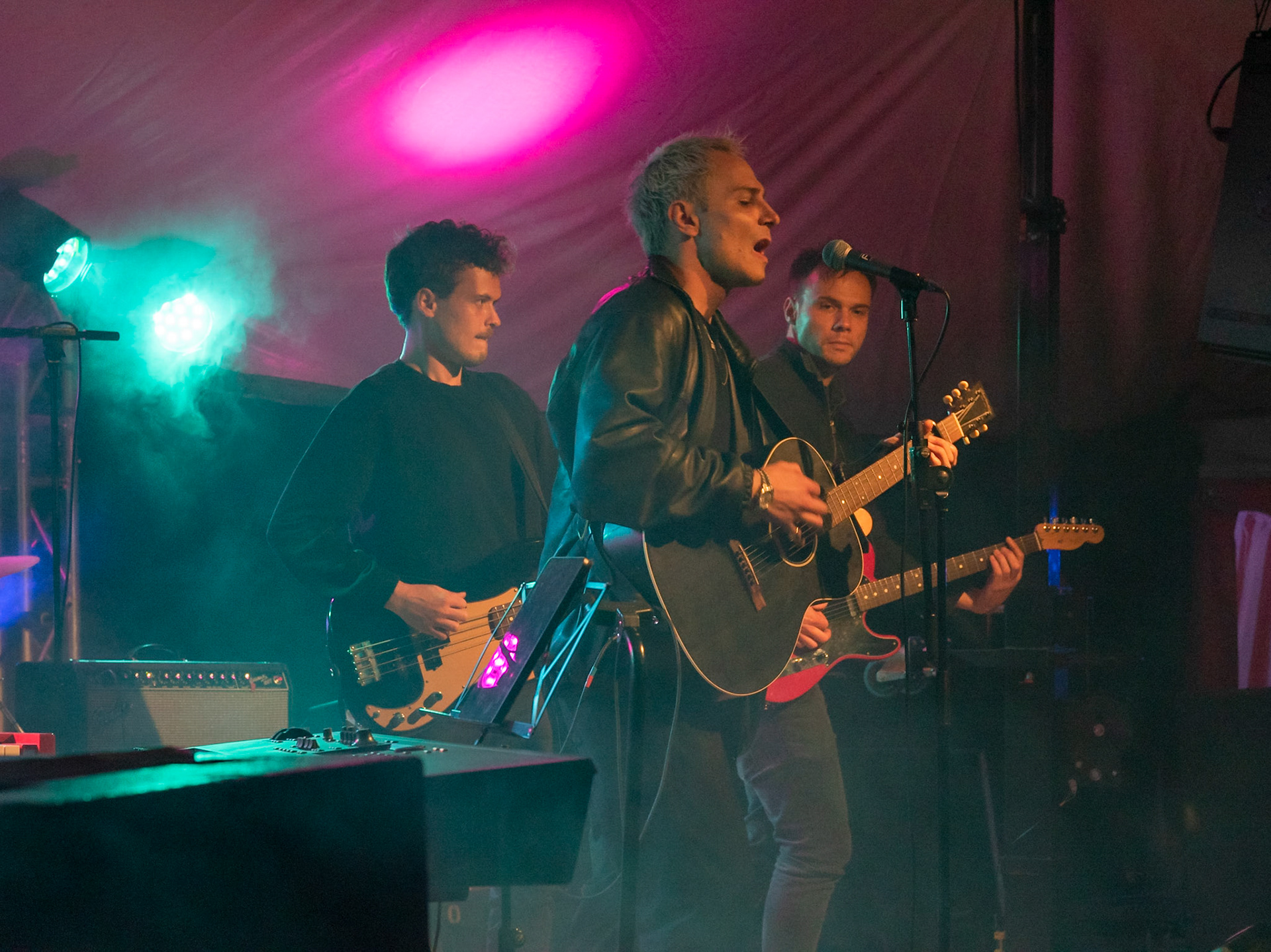 Sam Himself @OpenEar 2020