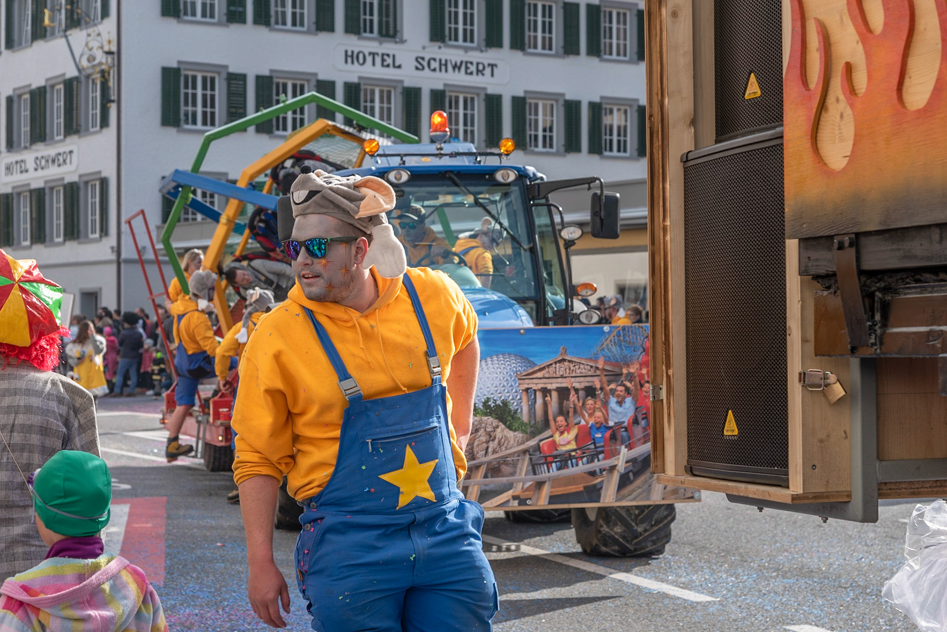 Fasnachtsumzug Näfels 2019