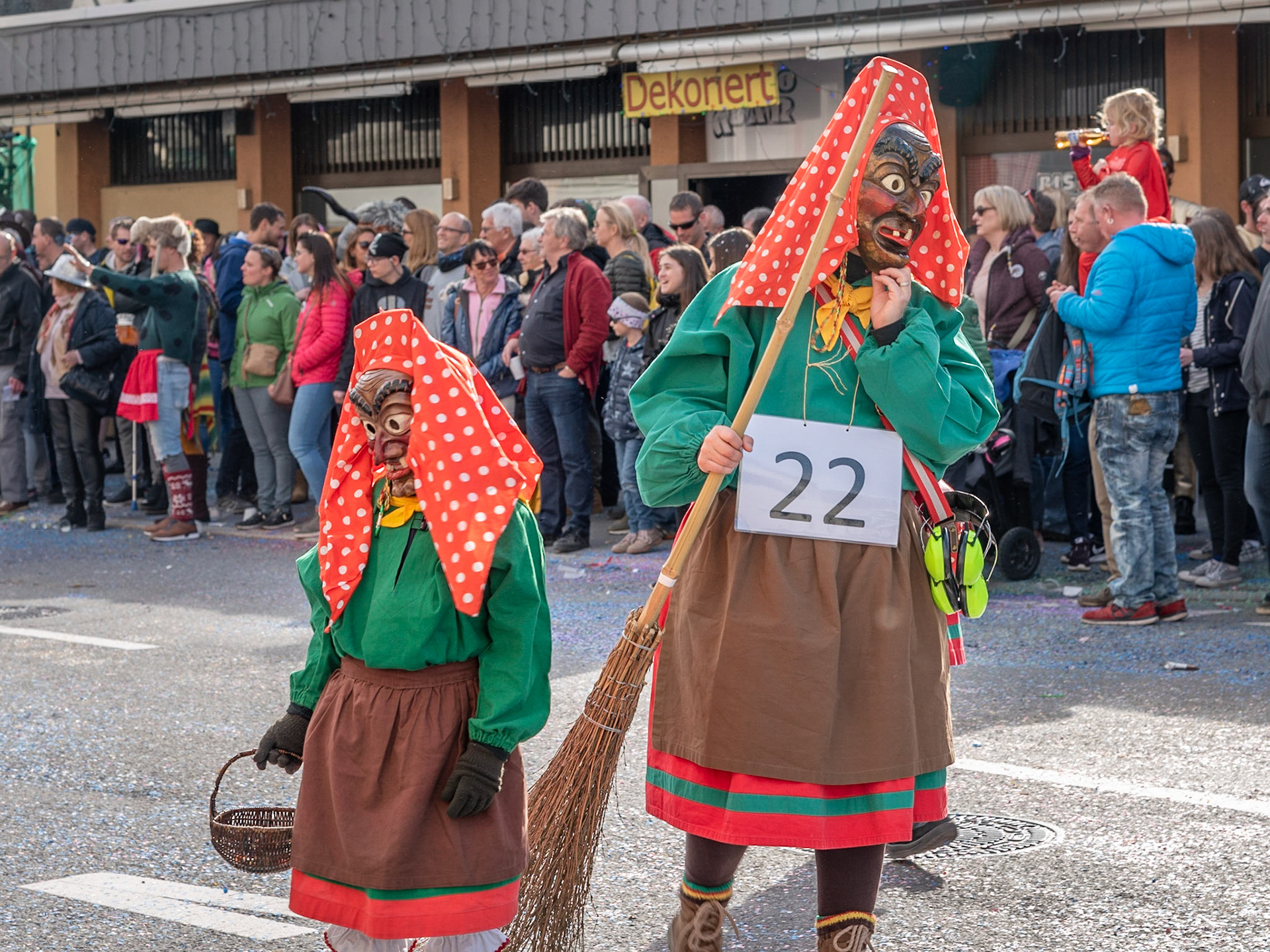 Fasnachtsumzug Näfels 2019