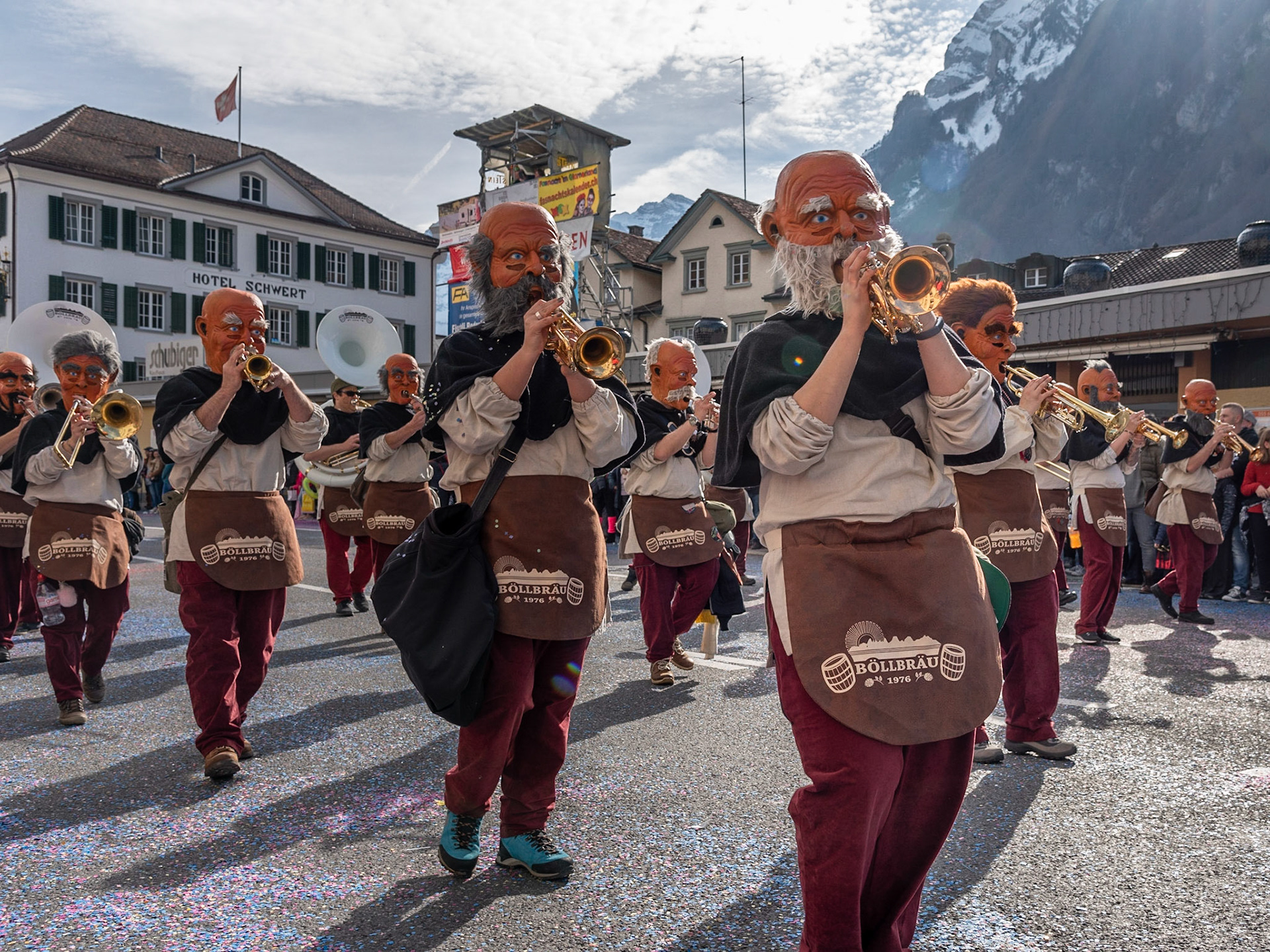 Fasnachtsumzug Näfels 2019