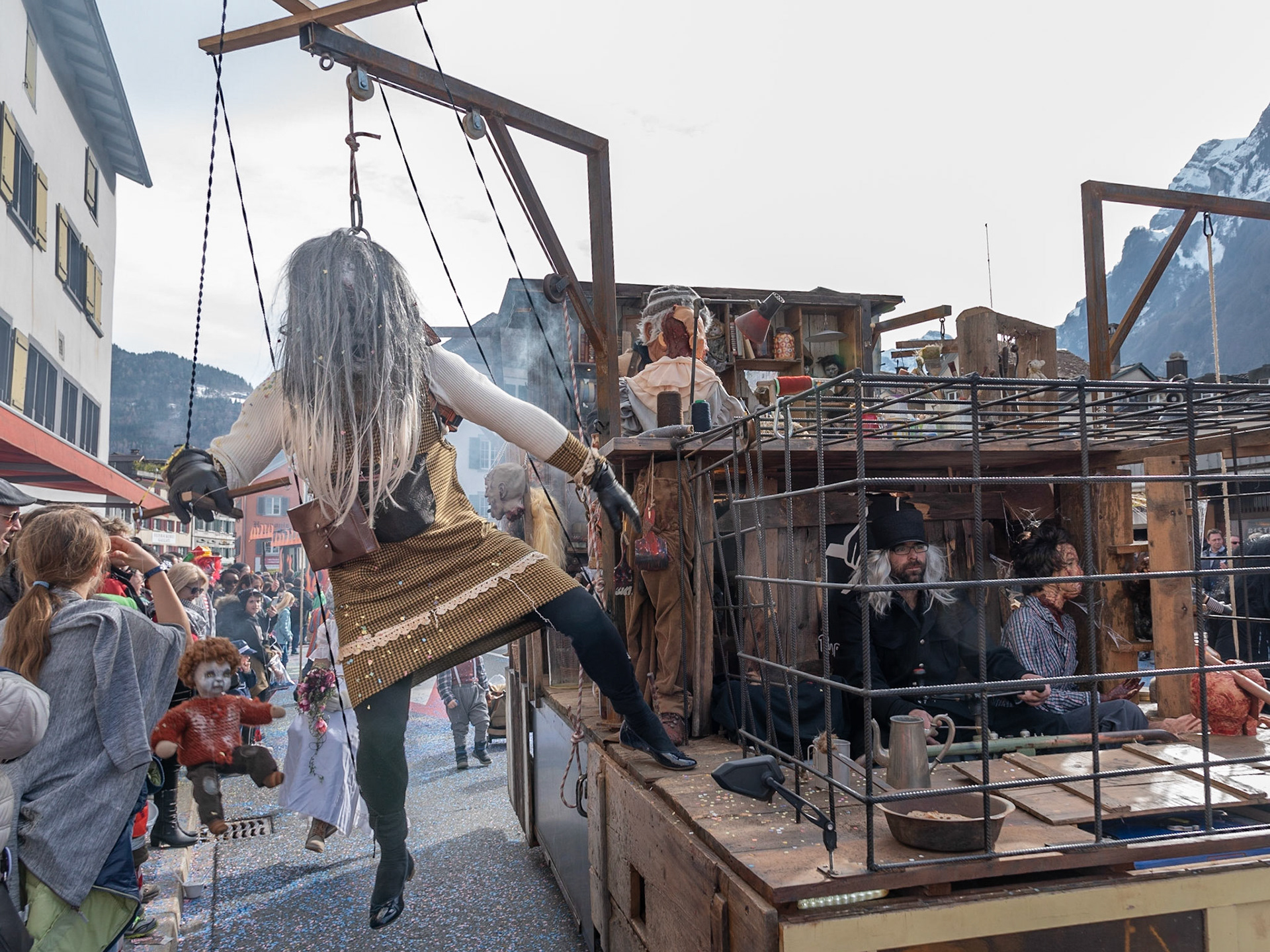 Fasnachtsumzug Näfels 2019