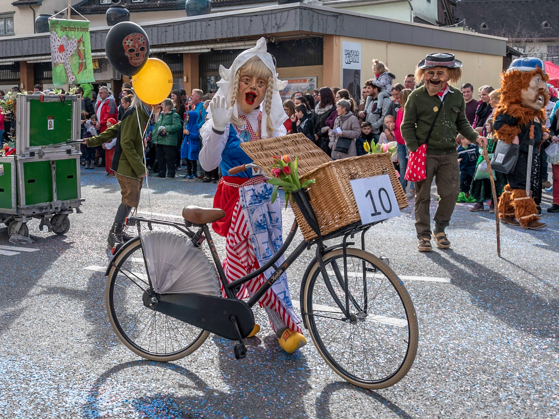Fasnachtsumzug Näfels 2019