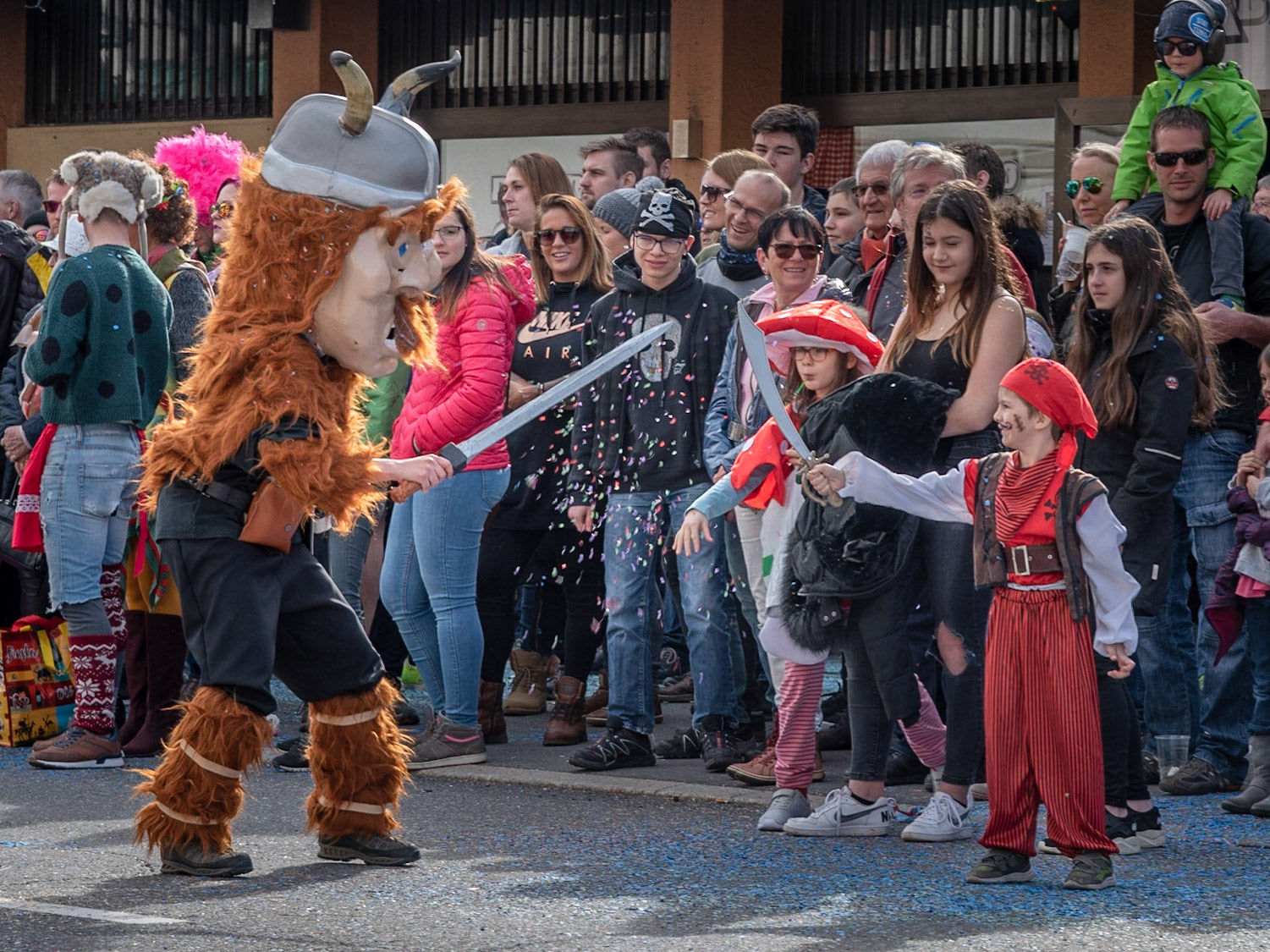 Fasnachtsumzug Näfels 2019