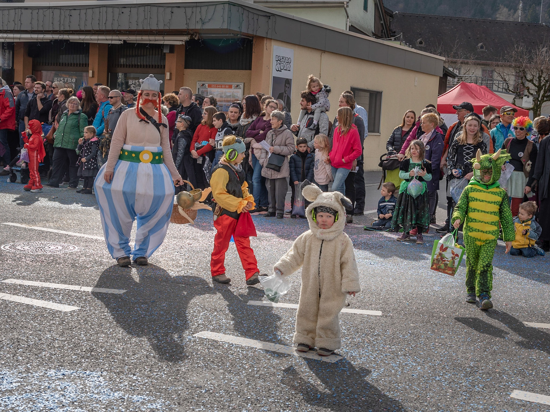 Fasnachtsumzug Näfels 2019