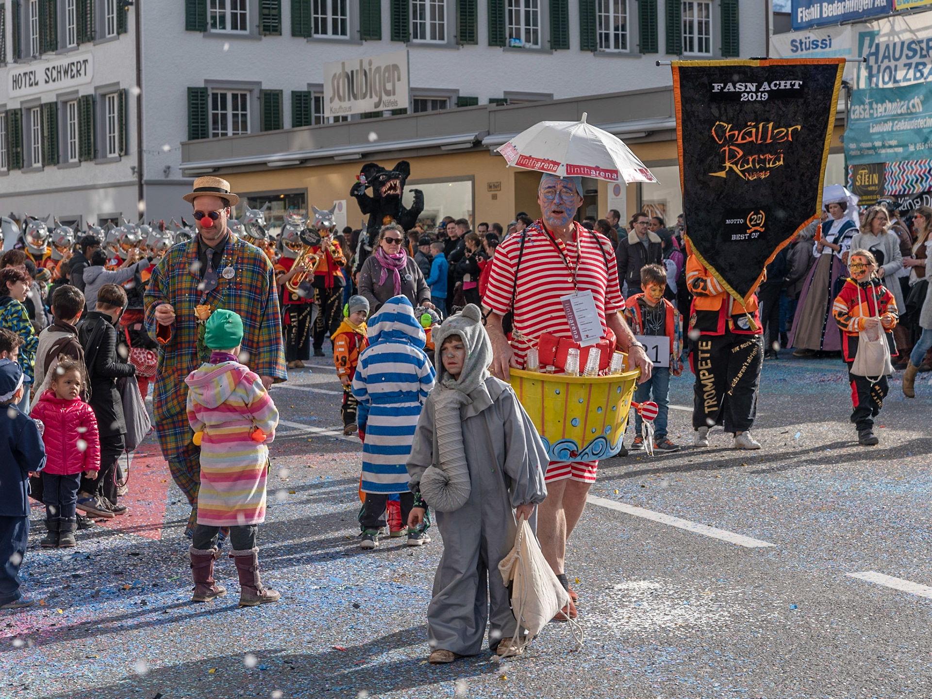 Fasnachtsumzug Näfels 2019