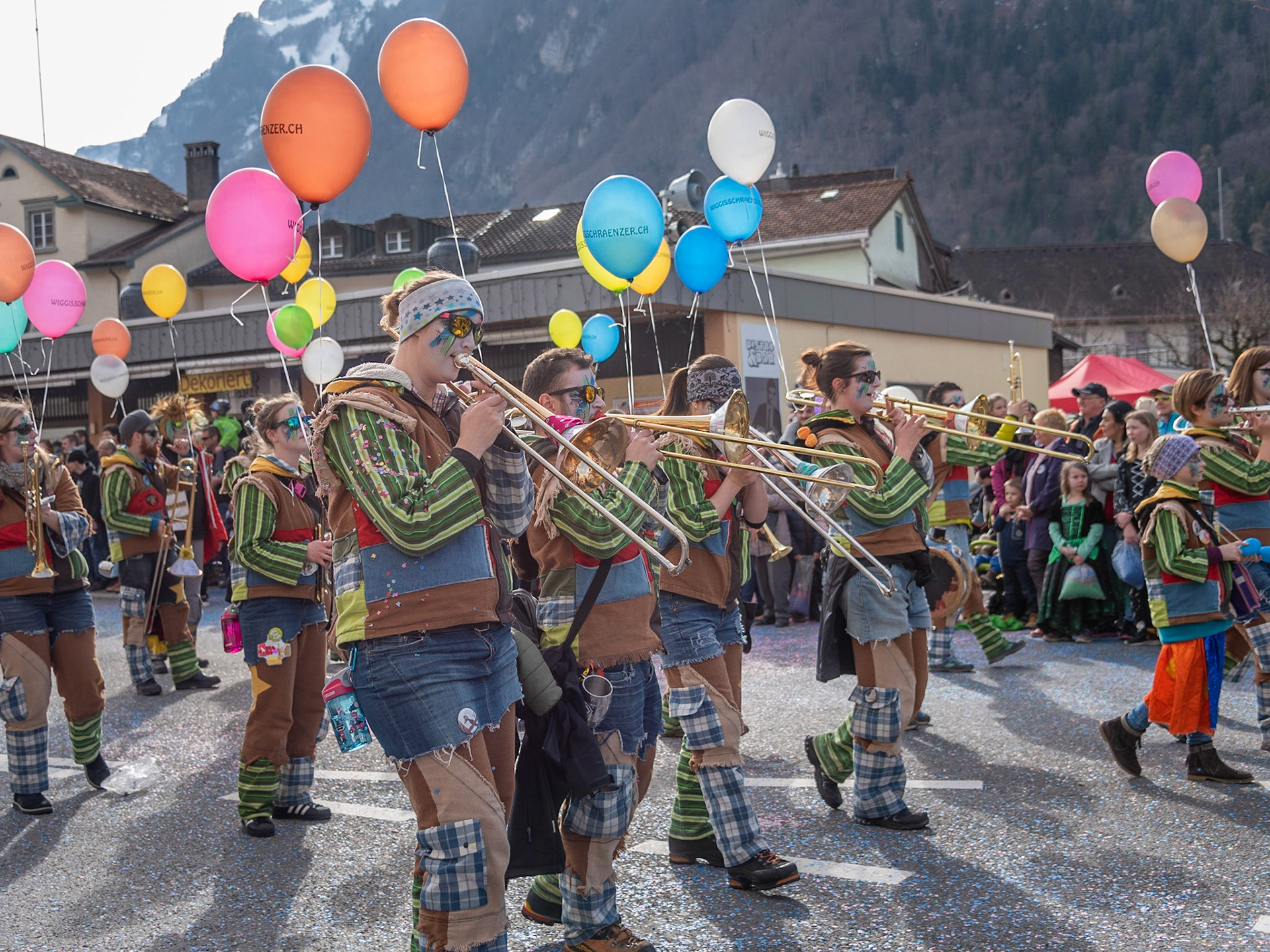 Fasnachtsumzug Näfels 2019
