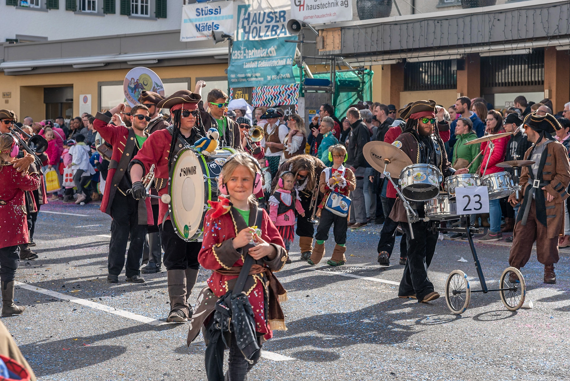 Fasnachtsumzug Näfels 2019
