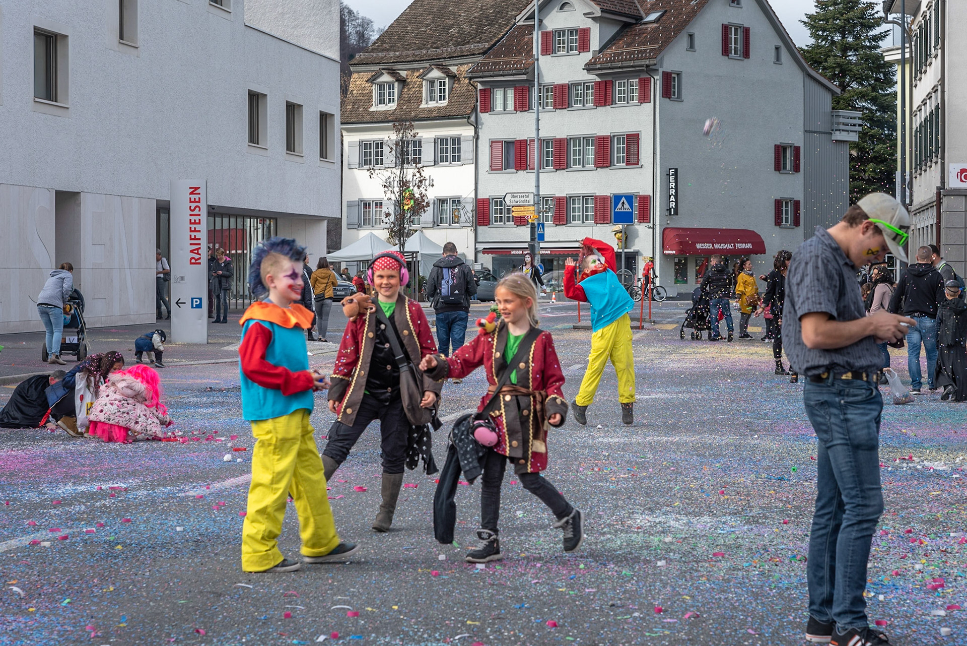Fasnachtsumzug Näfels 2019