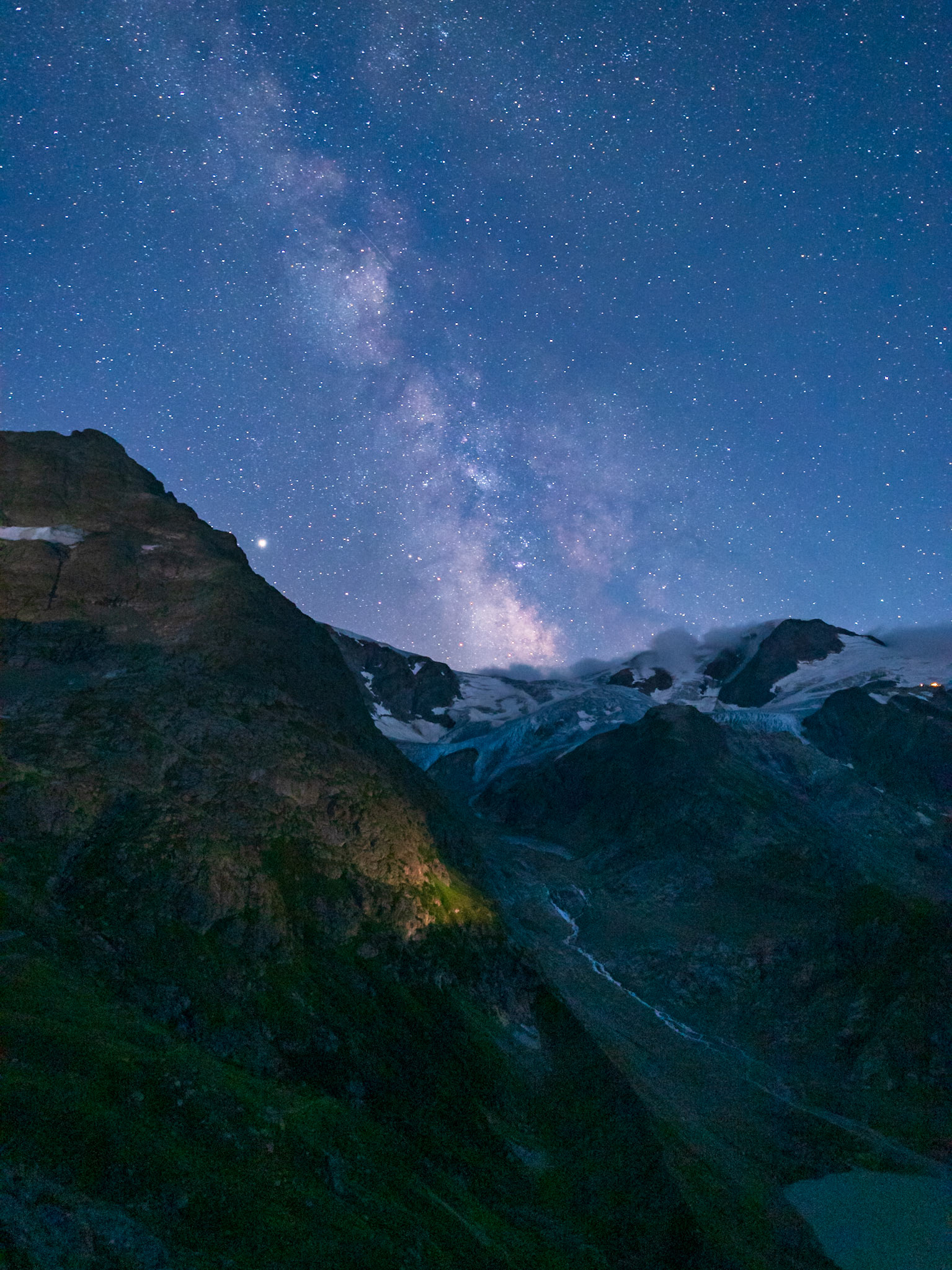 MILCHSTRASSE STEINGLETSCHER