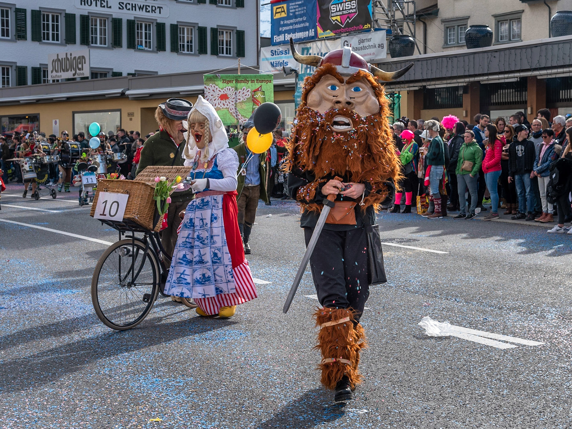 Fasnachtsumzug Näfels 2019