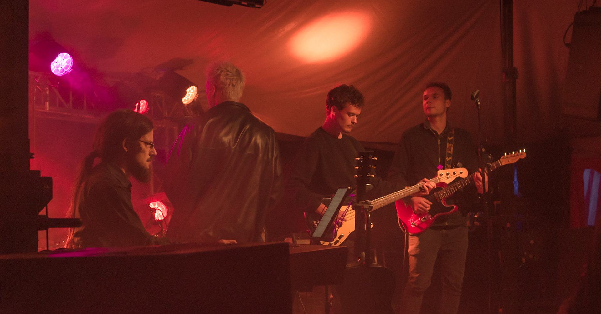 Sam Himself @OpenEar 2020