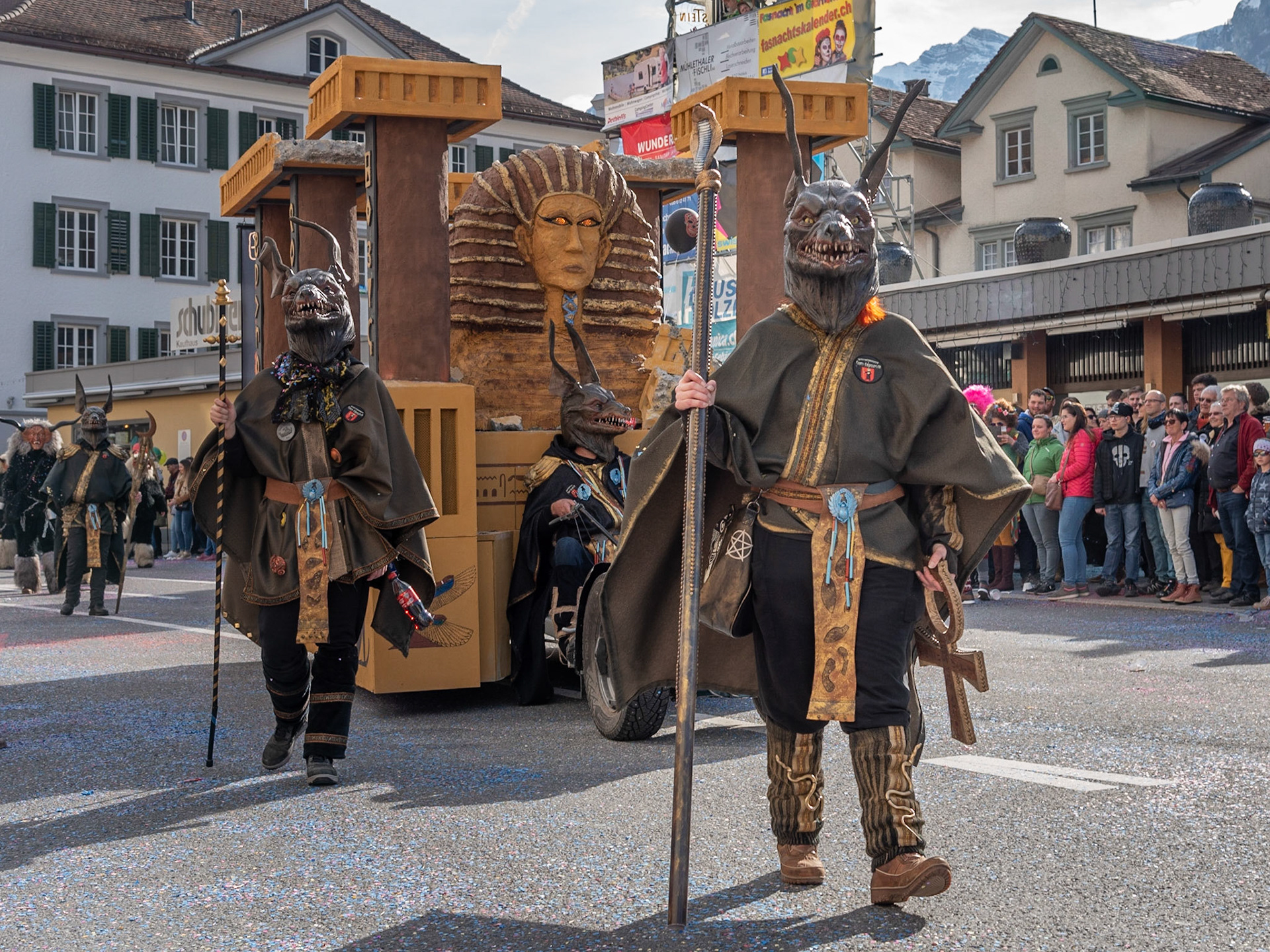Fasnachtsumzug Näfels 2019