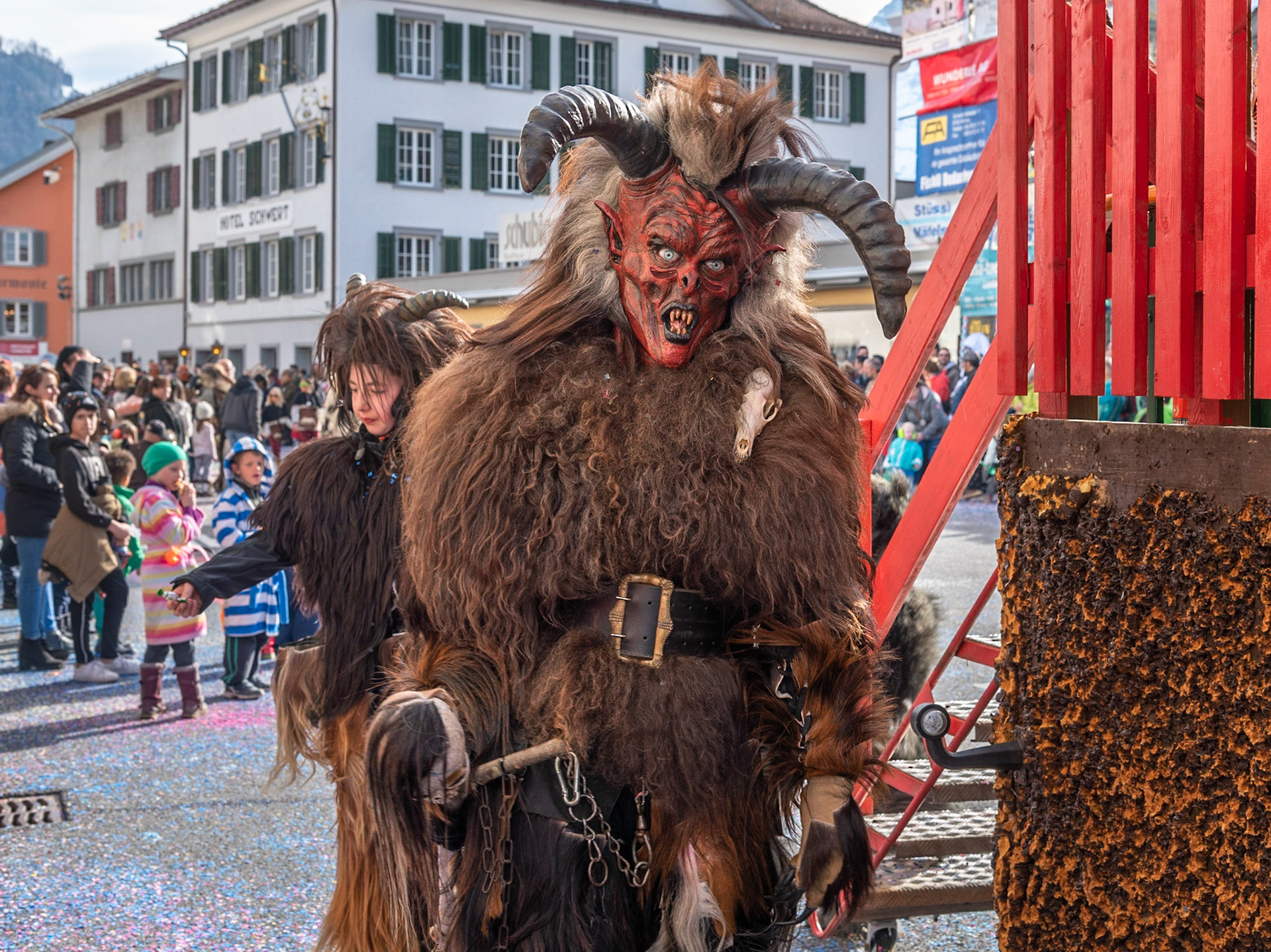 Fasnachtsumzug Näfels 2019