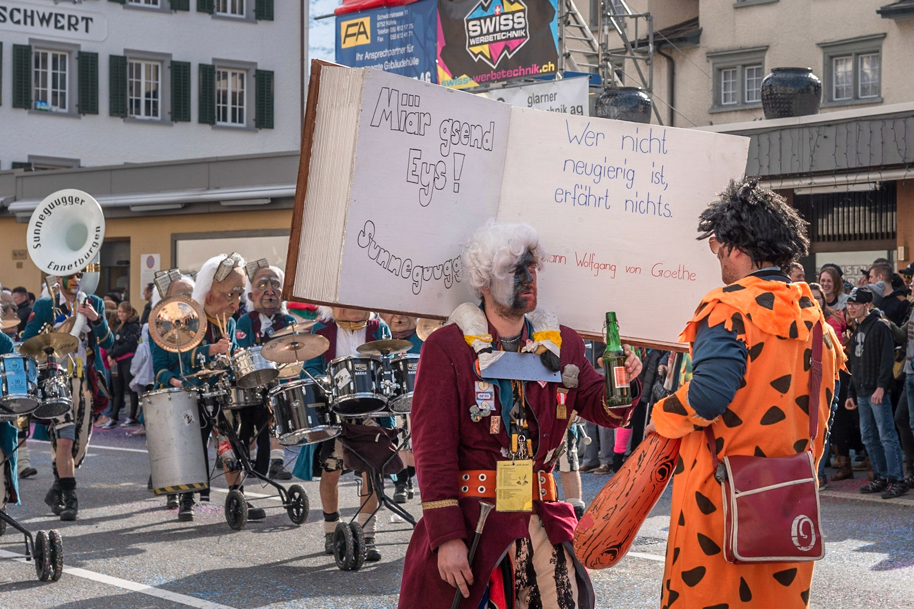 Fasnachtsumzug Näfels 2019