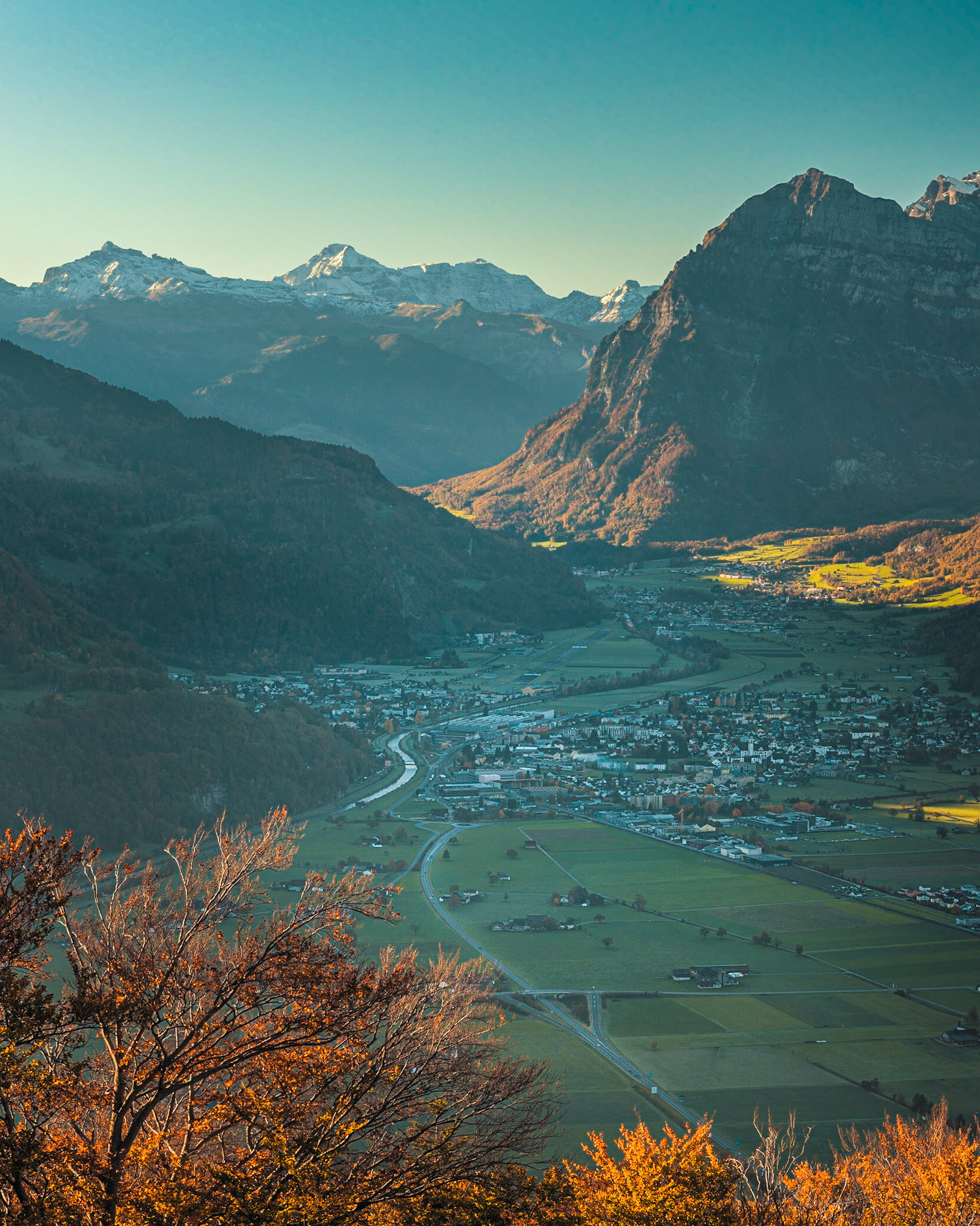 HERBST IM GLARNERLAND